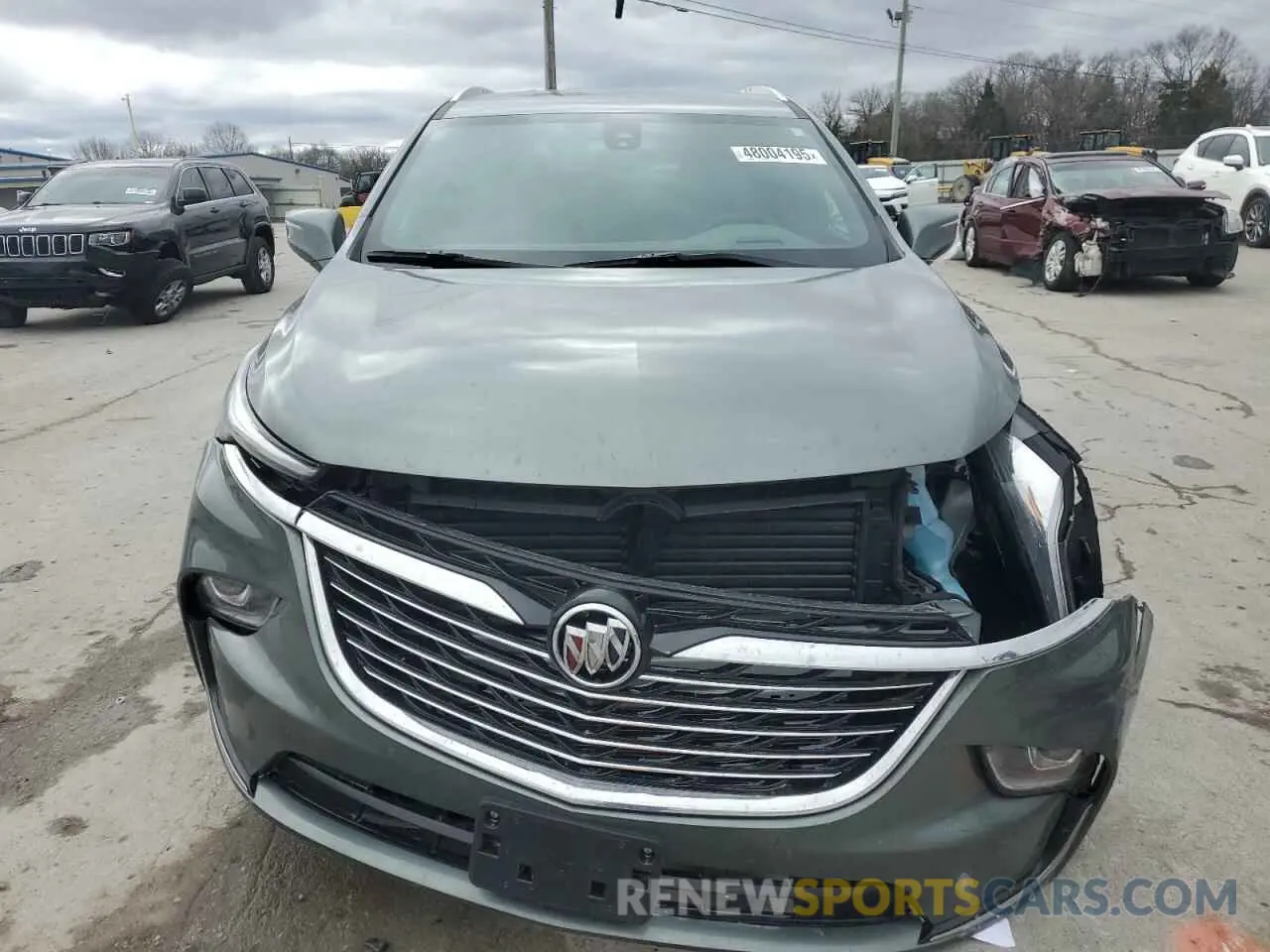 5 fotografías del automóvil dañado 5GAEVBKW8PJ212610 BUICK ENCLAVE 2023
