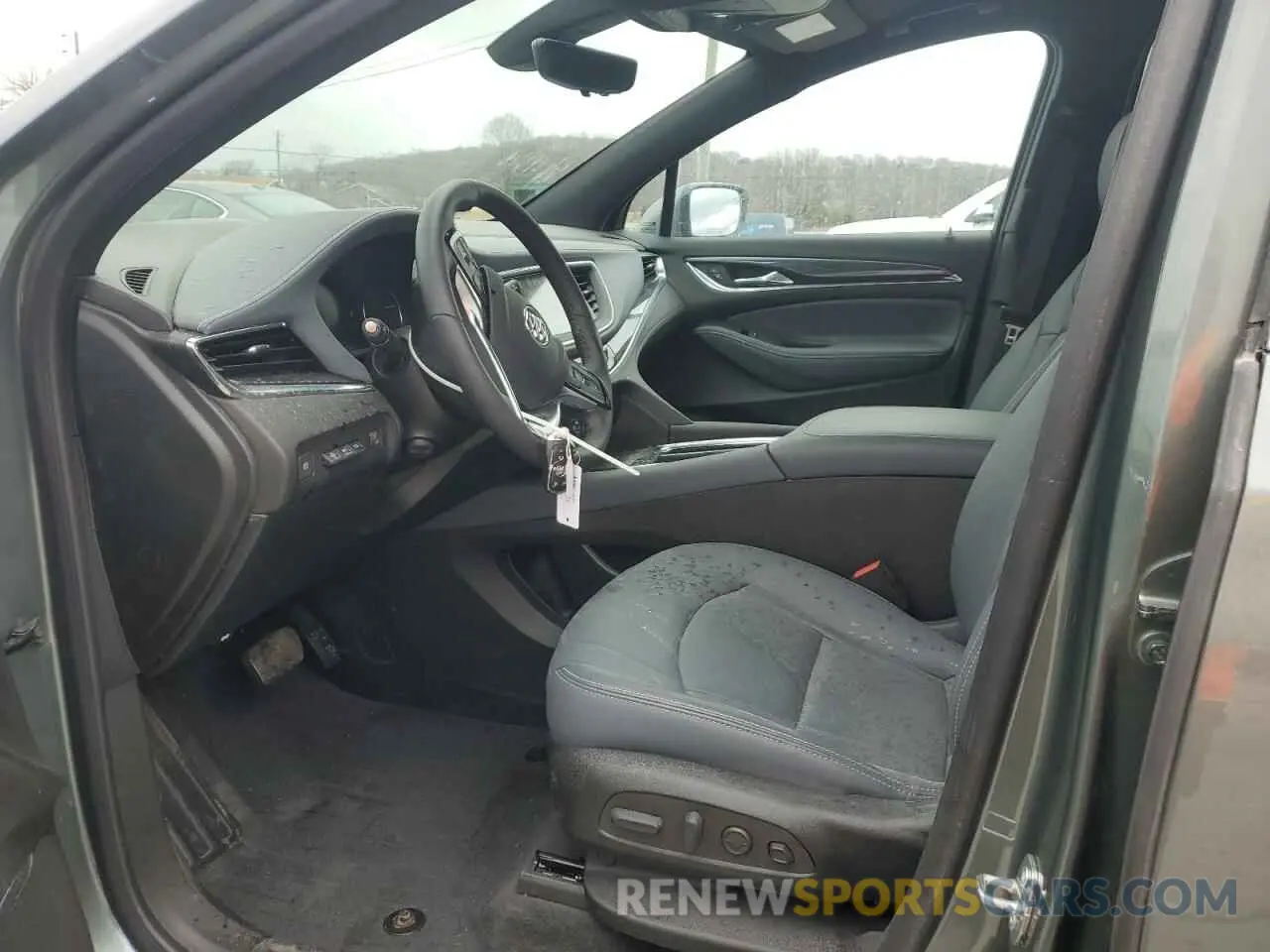 7 fotografías del automóvil dañado 5GAEVBKW8PJ212610 BUICK ENCLAVE 2023