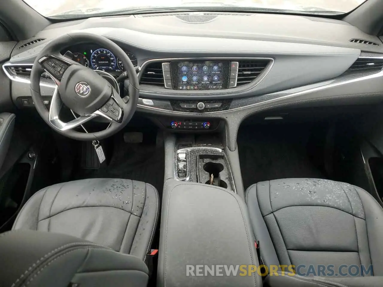 8 fotografías del automóvil dañado 5GAEVBKW8PJ212610 BUICK ENCLAVE 2023