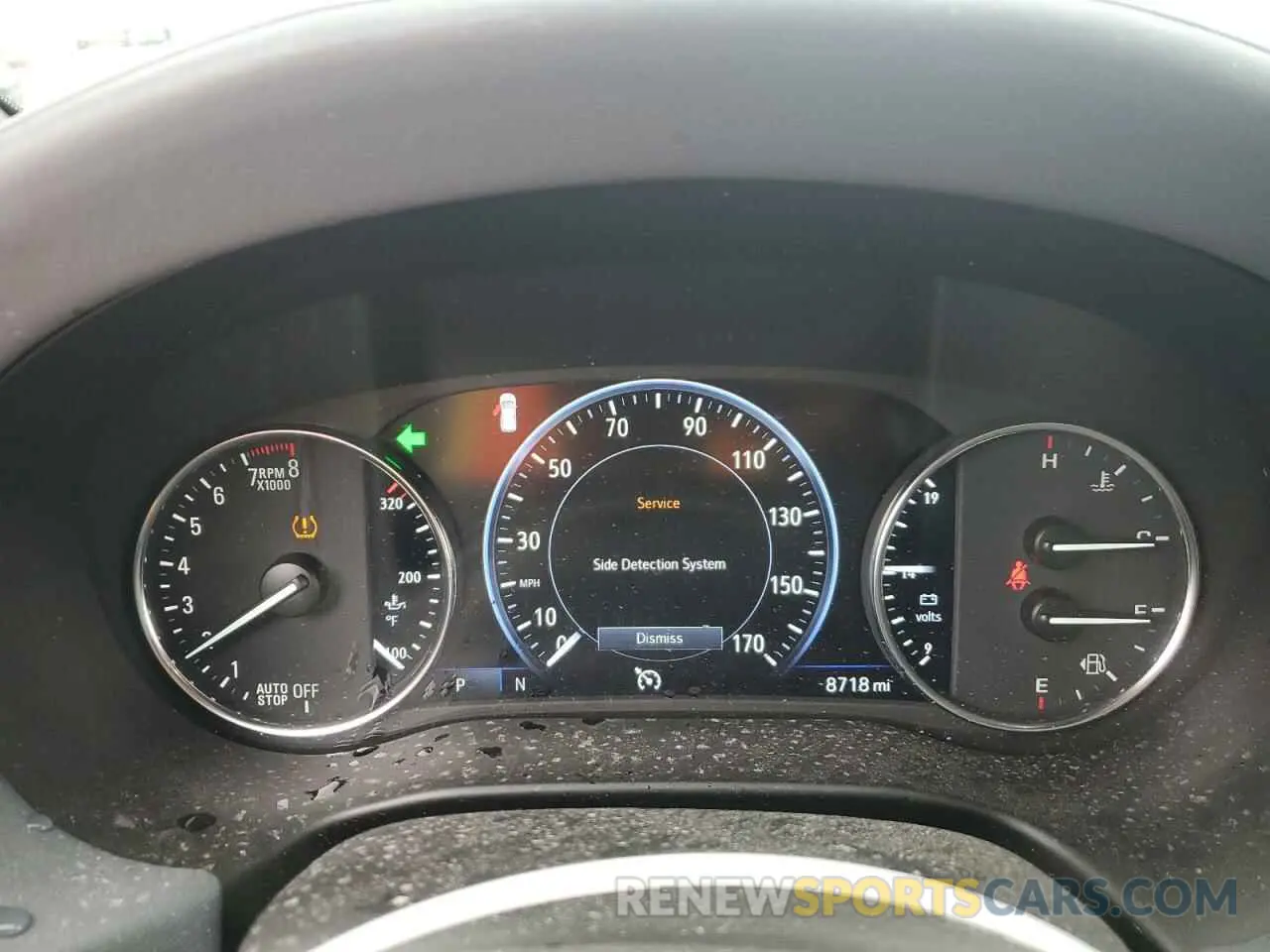 9 fotografías del automóvil dañado 5GAEVBKW8PJ212610 BUICK ENCLAVE 2023