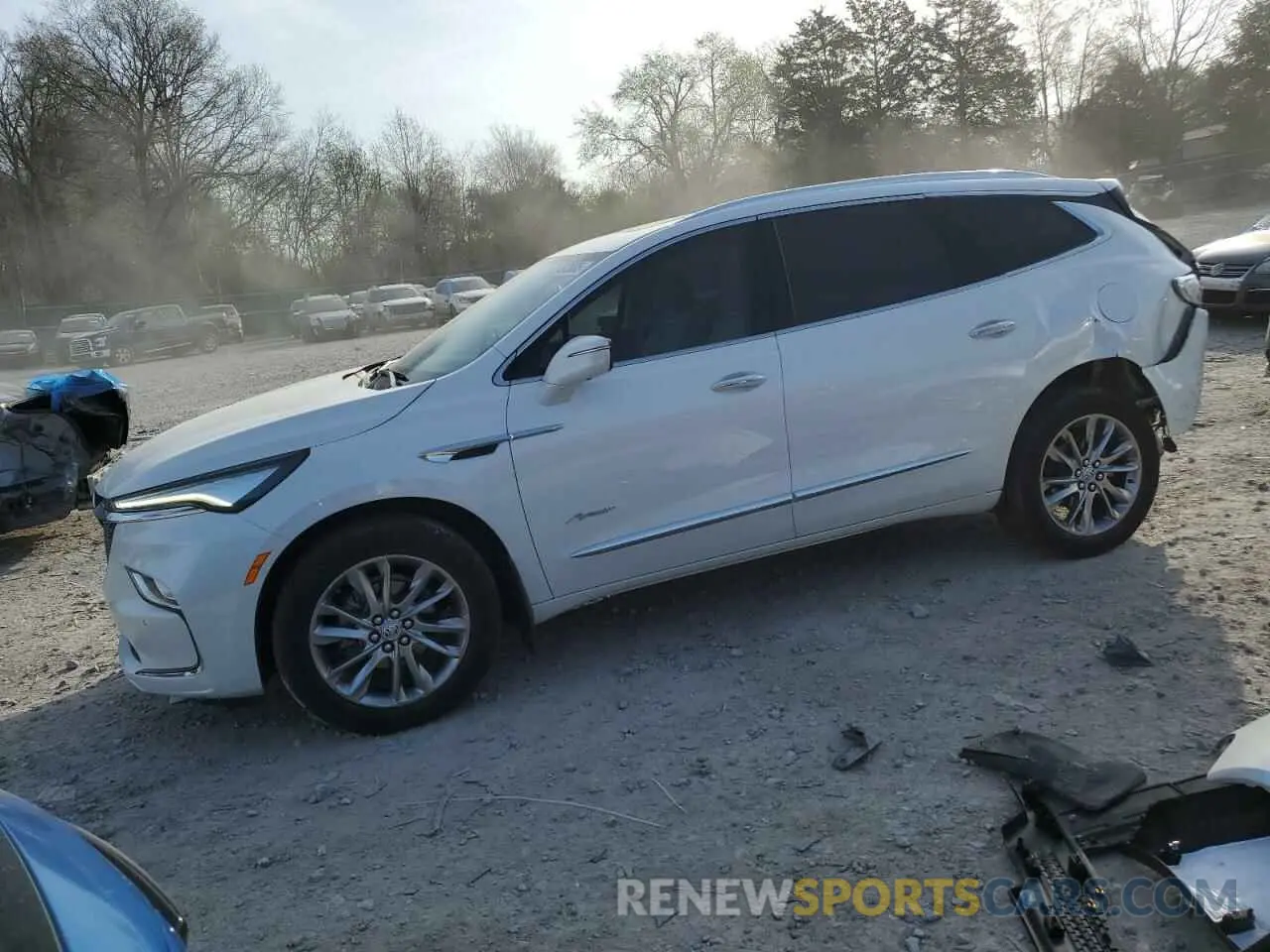 1 fotografías del automóvil dañado 5GAEVCKW2PJ189492 BUICK ENCLAVE 2023