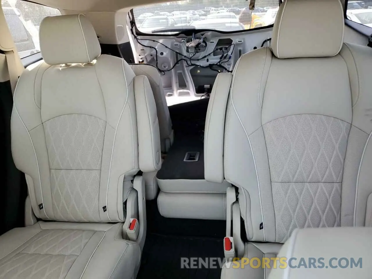 10 fotografías del automóvil dañado 5GAEVCKW2PJ189492 BUICK ENCLAVE 2023