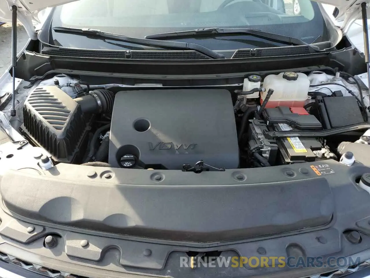 12 fotografías del automóvil dañado 5GAEVCKW2PJ189492 BUICK ENCLAVE 2023