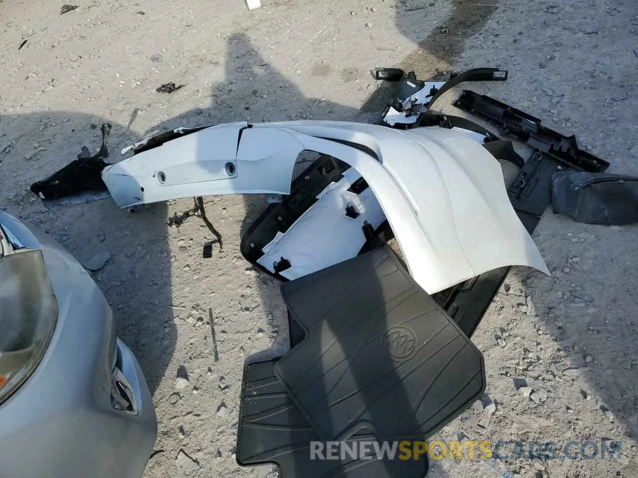 13 fotografías del automóvil dañado 5GAEVCKW2PJ189492 BUICK ENCLAVE 2023