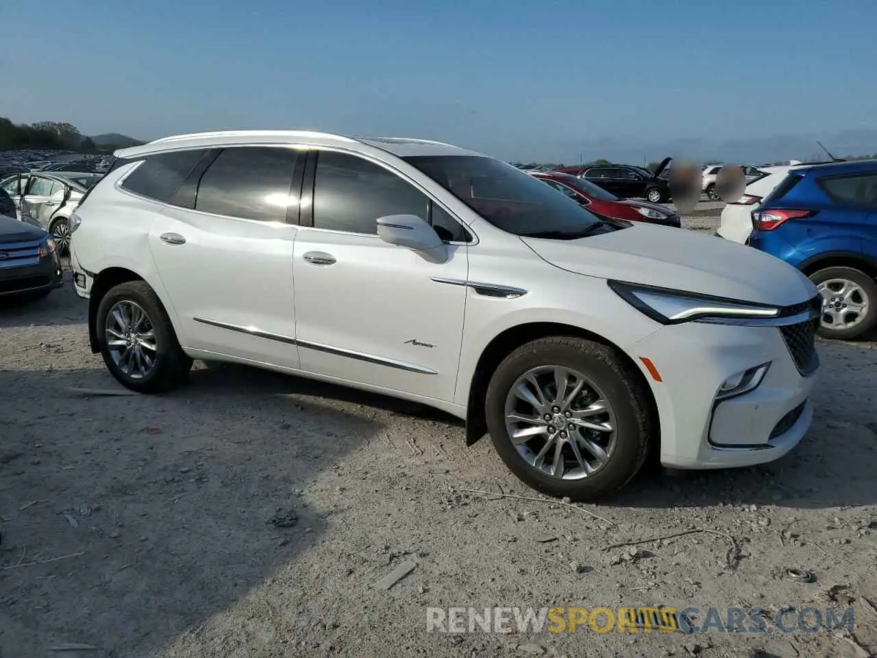 4 fotografías del automóvil dañado 5GAEVCKW2PJ189492 BUICK ENCLAVE 2023
