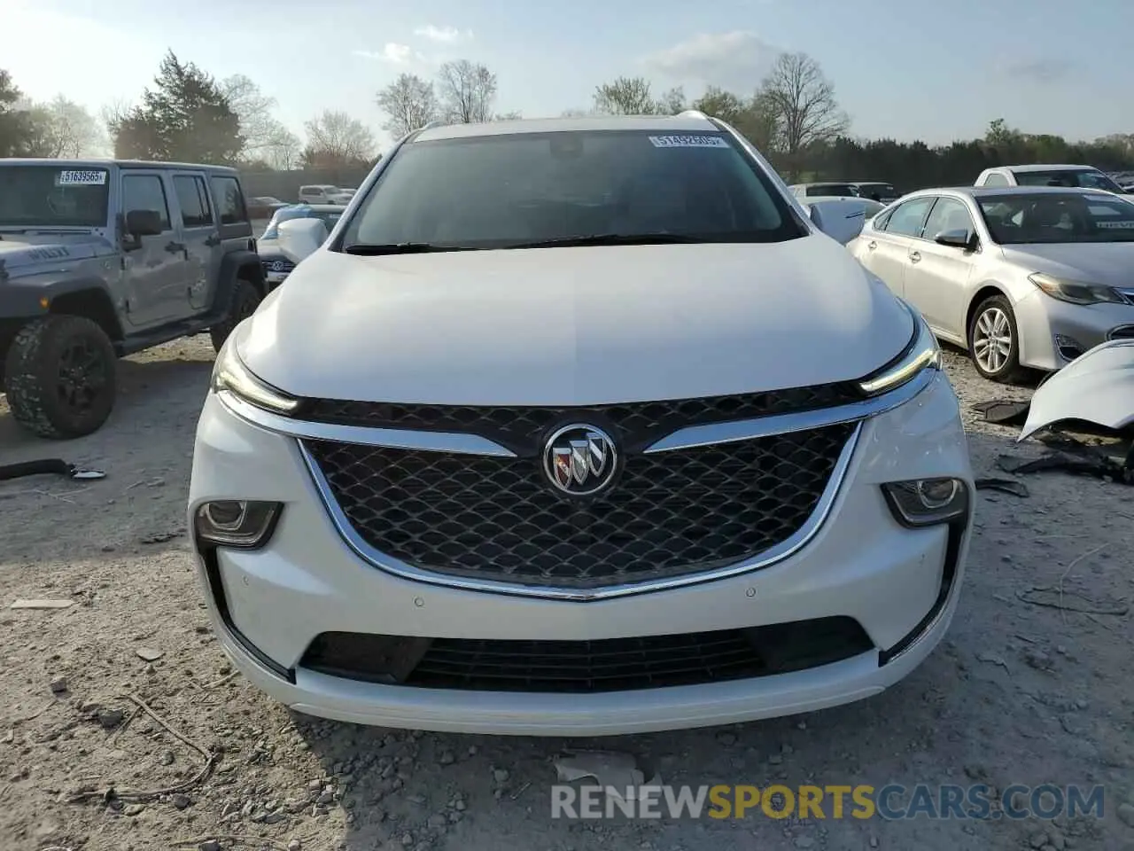 5 fotografías del automóvil dañado 5GAEVCKW2PJ189492 BUICK ENCLAVE 2023