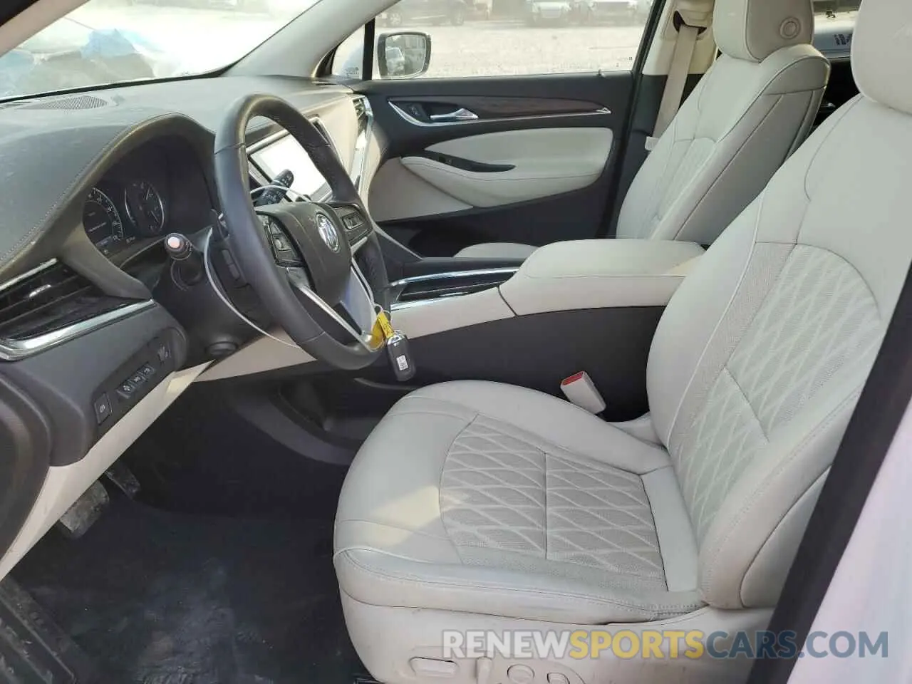 7 fotografías del automóvil dañado 5GAEVCKW2PJ189492 BUICK ENCLAVE 2023