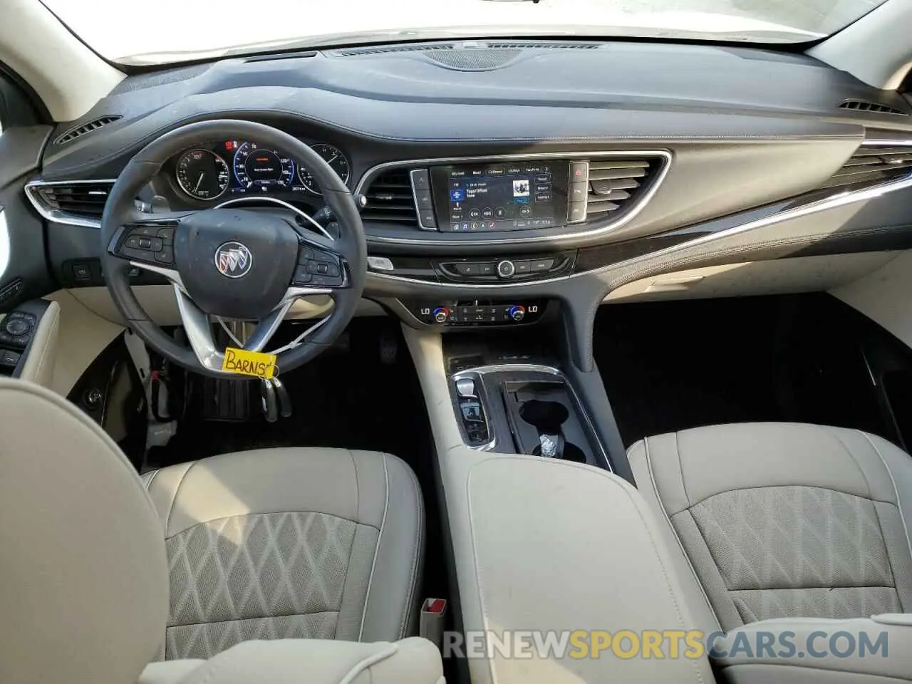 8 fotografías del automóvil dañado 5GAEVCKW2PJ189492 BUICK ENCLAVE 2023