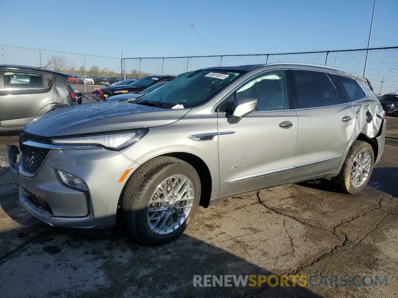 1 fotografías del automóvil dañado 5GAEVCKWXPJ158345 BUICK ENCLAVE 2023