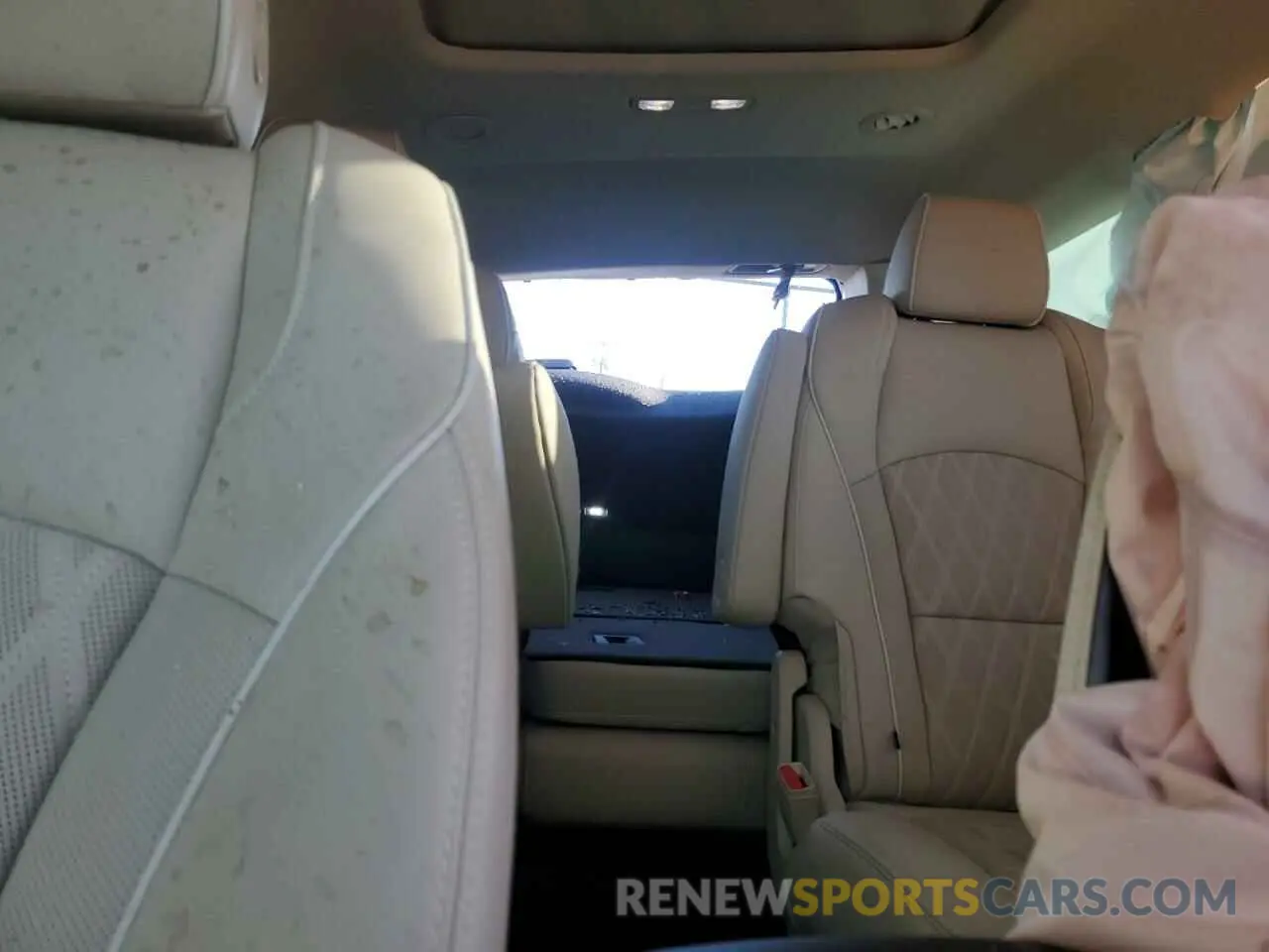 10 fotografías del automóvil dañado 5GAEVCKWXPJ158345 BUICK ENCLAVE 2023