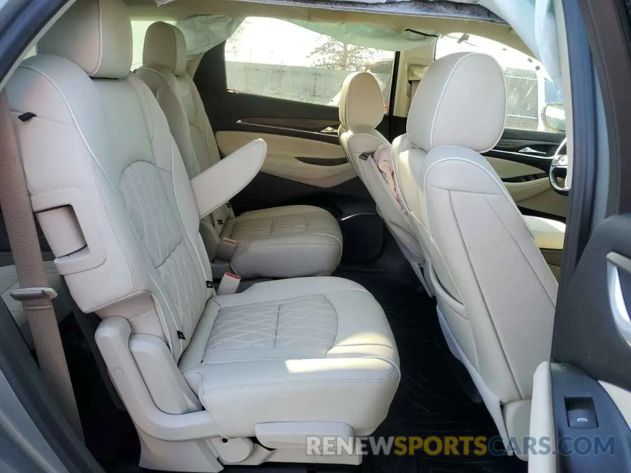 11 fotografías del automóvil dañado 5GAEVCKWXPJ158345 BUICK ENCLAVE 2023