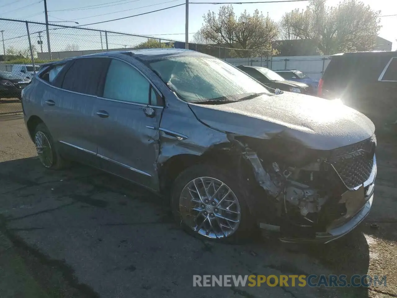 4 fotografías del automóvil dañado 5GAEVCKWXPJ158345 BUICK ENCLAVE 2023