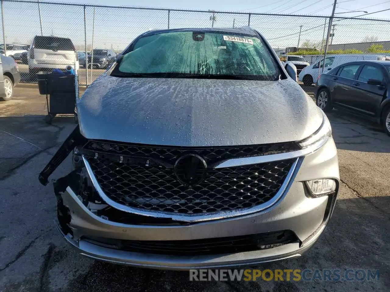5 fotografías del automóvil dañado 5GAEVCKWXPJ158345 BUICK ENCLAVE 2023