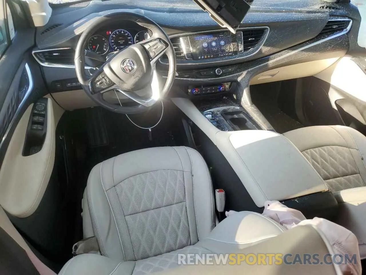 8 fotografías del automóvil dañado 5GAEVCKWXPJ158345 BUICK ENCLAVE 2023