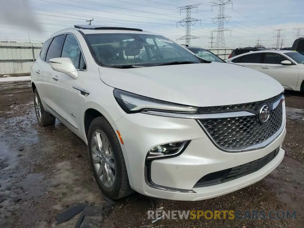 4 fotografías del automóvil dañado 5GAEVCKWXPJ228023 BUICK ENCLAVE 2023