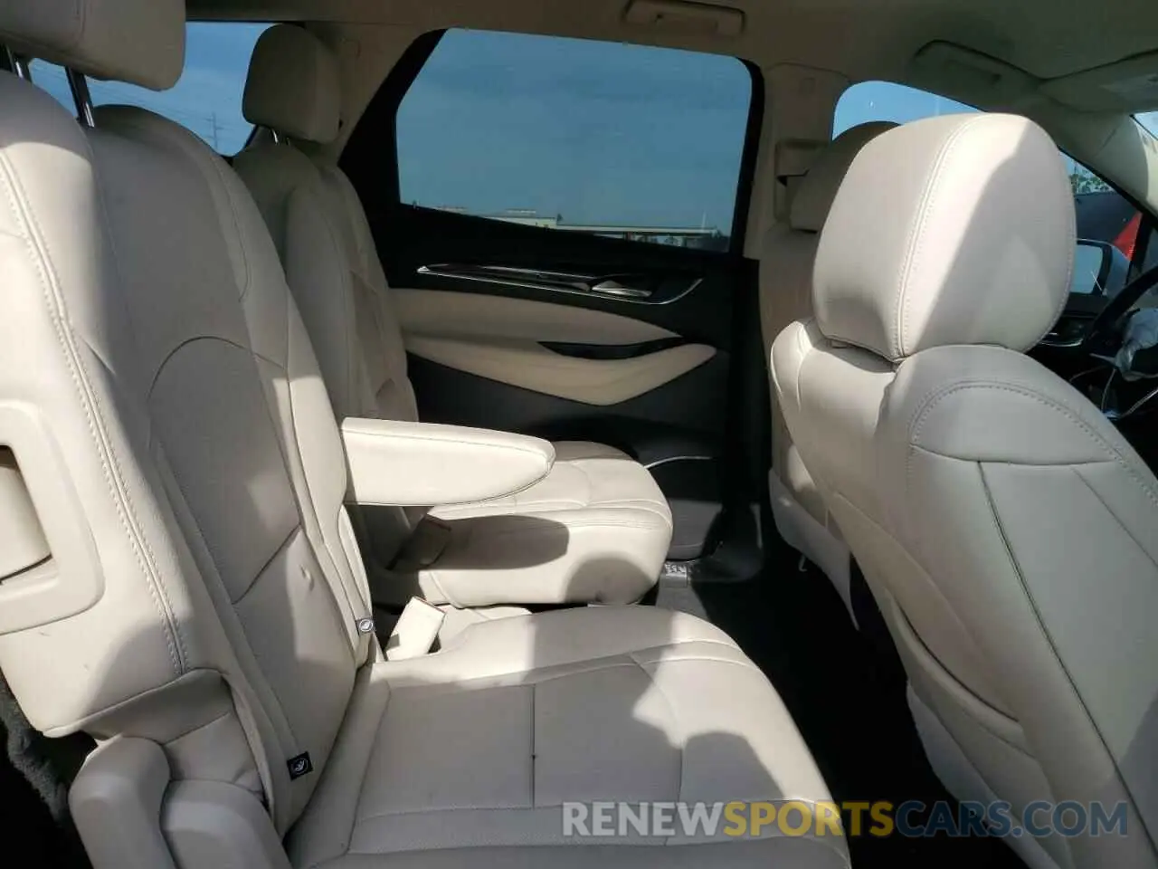 11 fotografías del automóvil dañado 5GAERBKW0RJ121791 BUICK ENCLAVE 2024