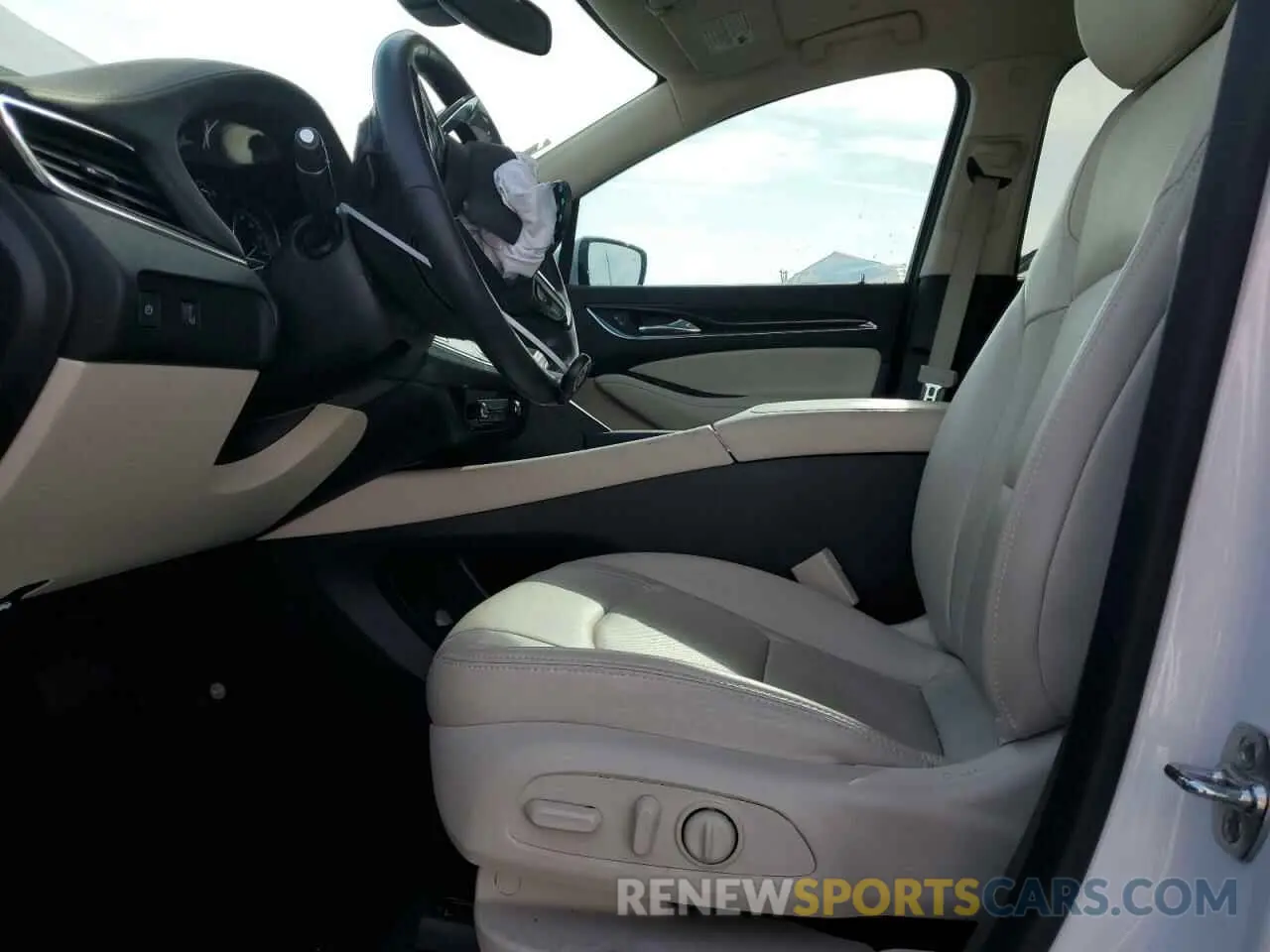 7 fotografías del automóvil dañado 5GAERBKW0RJ121791 BUICK ENCLAVE 2024