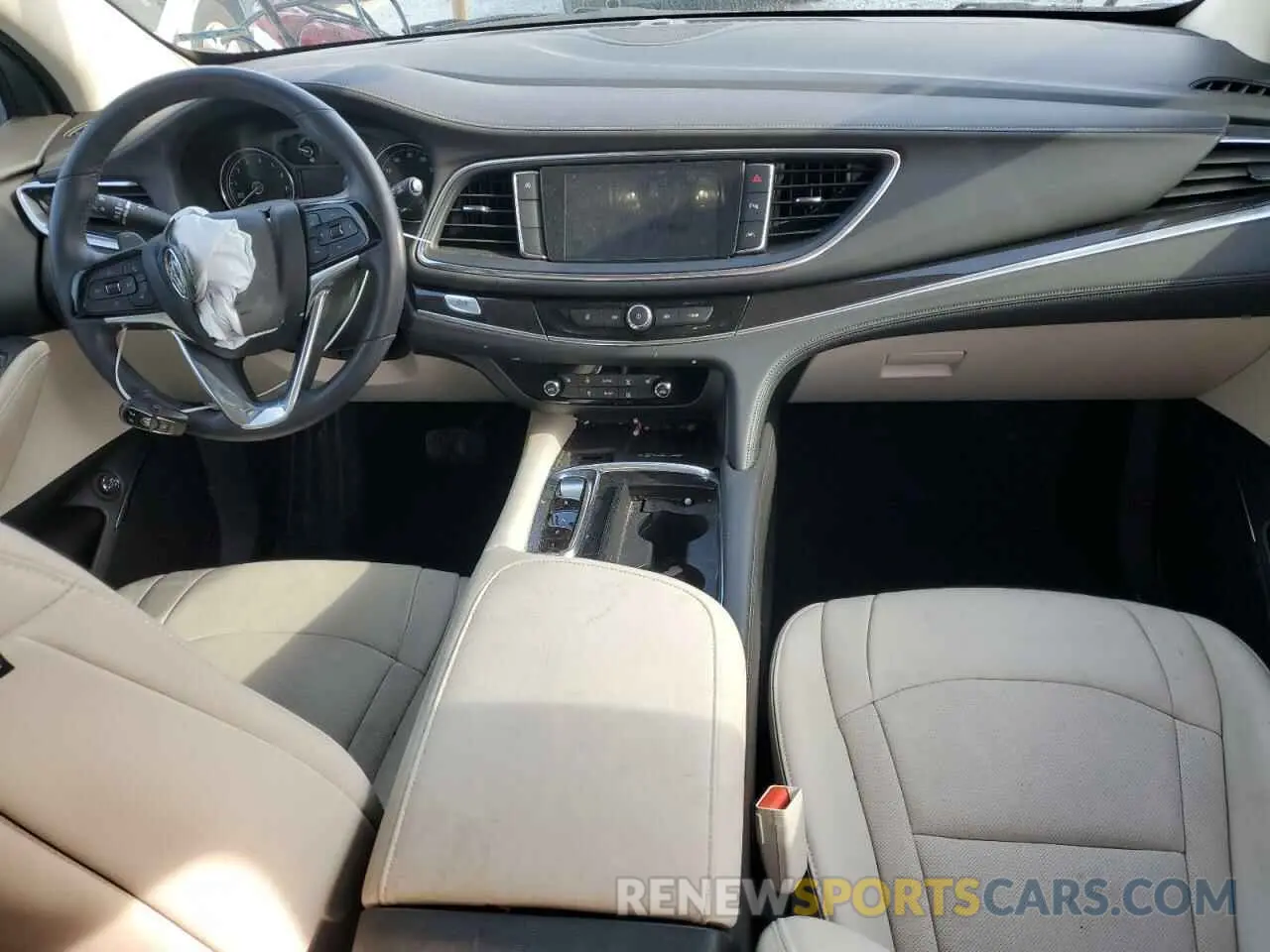 8 fotografías del automóvil dañado 5GAERBKW0RJ121791 BUICK ENCLAVE 2024