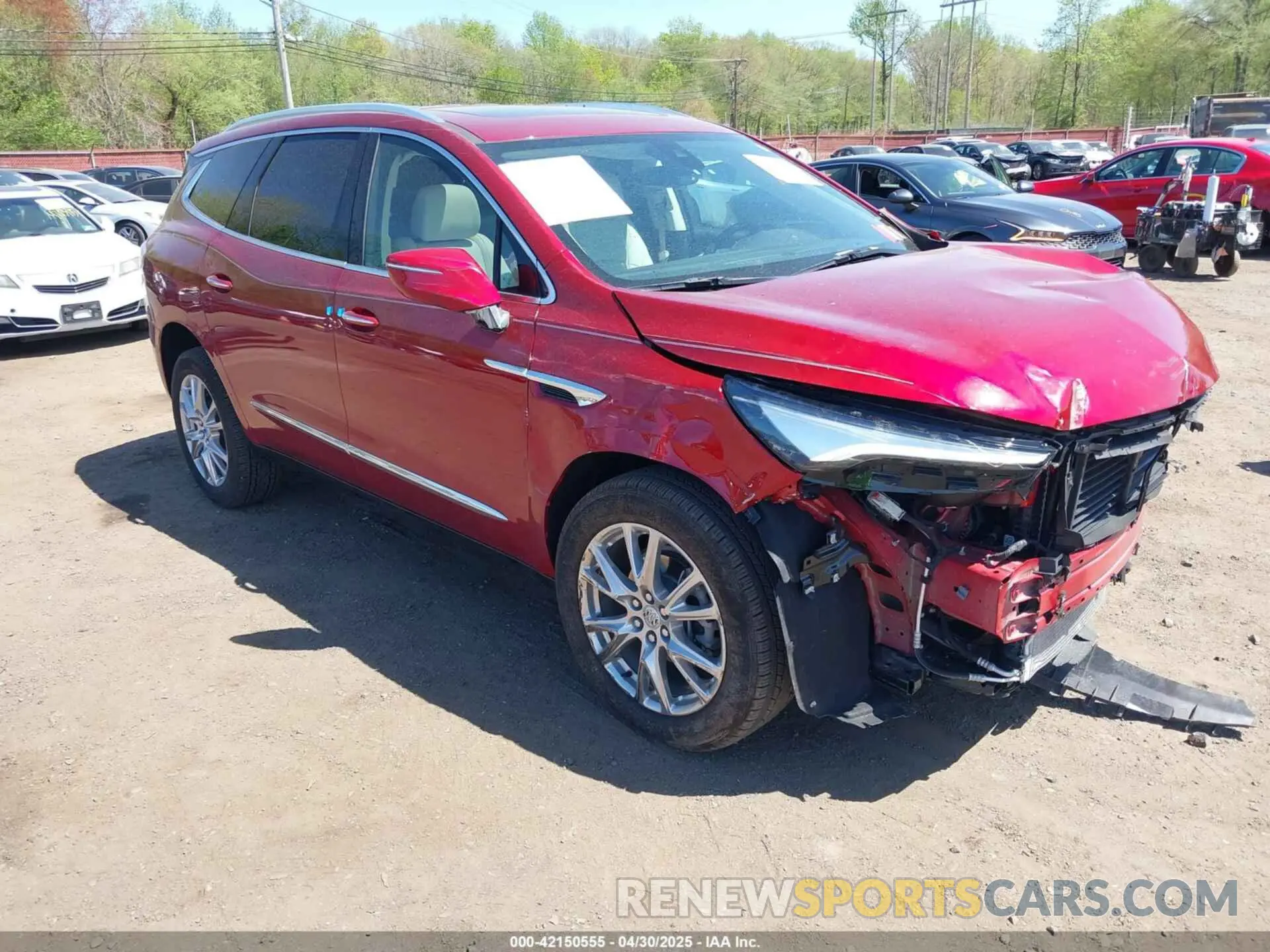 1 fotografías del automóvil dañado 5GAERBKW2RJ112347 BUICK ENCLAVE 2024