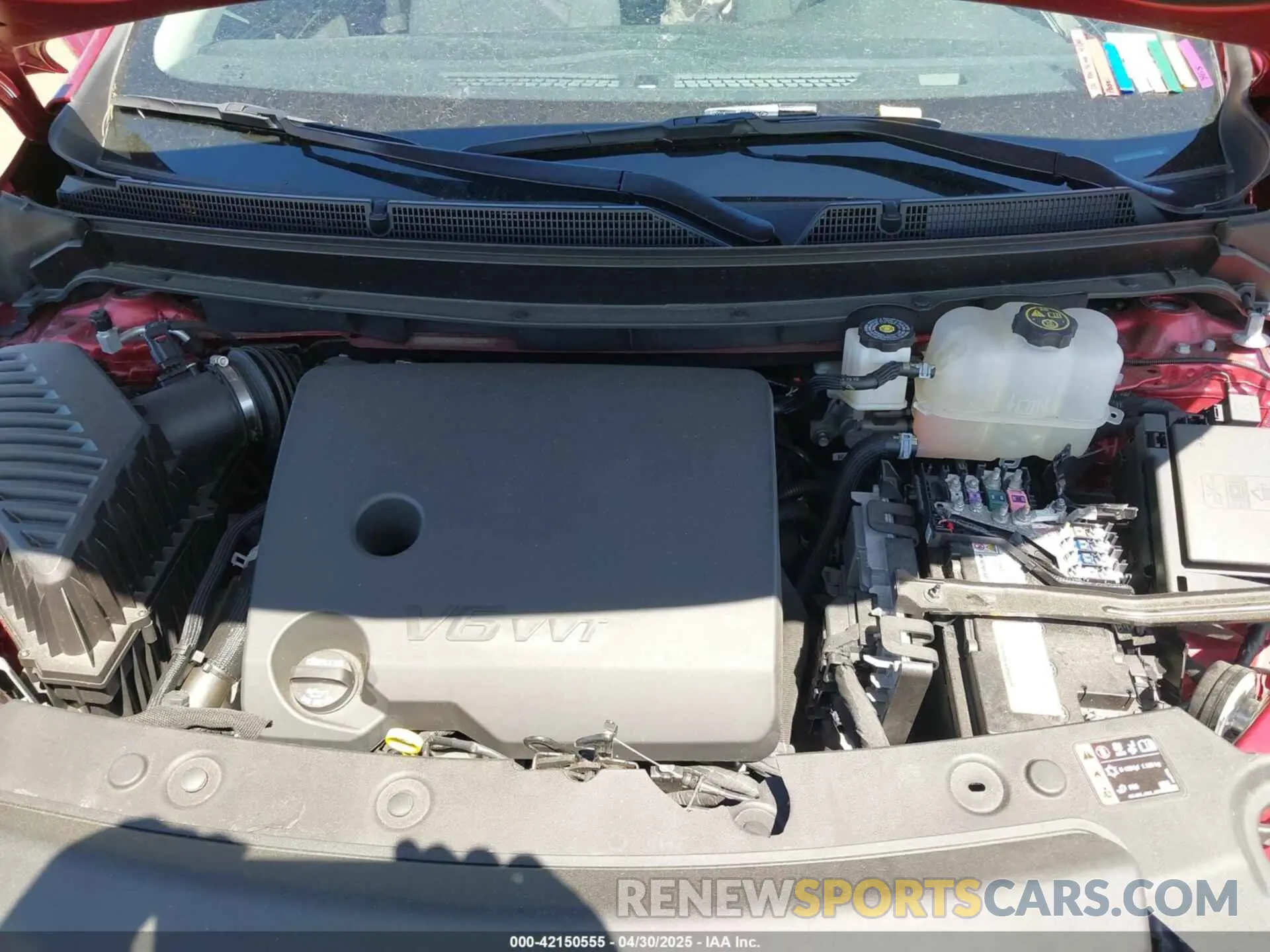 10 fotografías del automóvil dañado 5GAERBKW2RJ112347 BUICK ENCLAVE 2024
