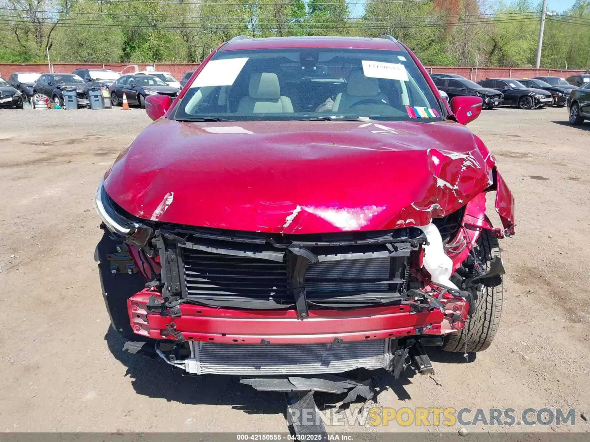 12 fotografías del automóvil dañado 5GAERBKW2RJ112347 BUICK ENCLAVE 2024