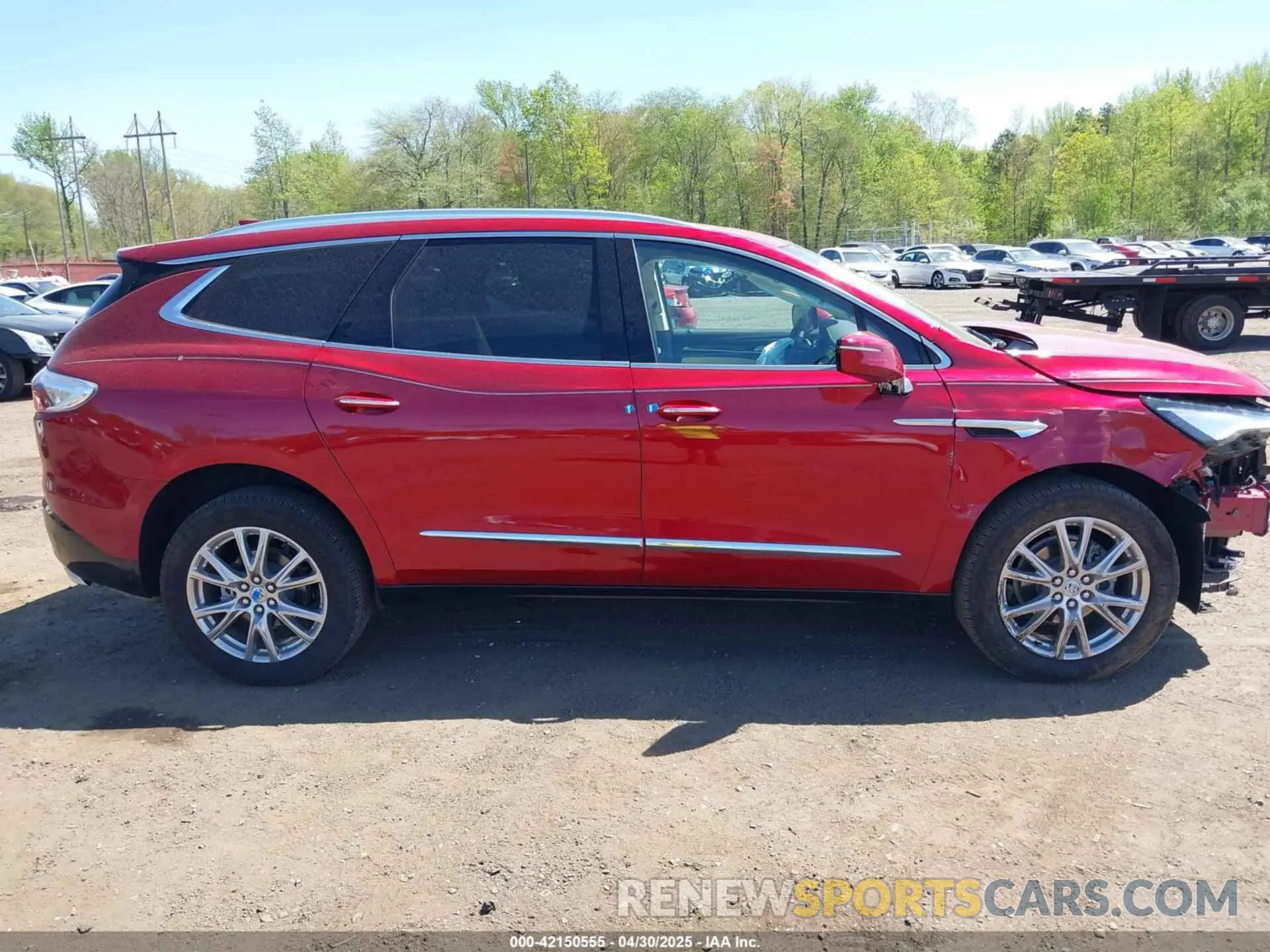 13 fotografías del automóvil dañado 5GAERBKW2RJ112347 BUICK ENCLAVE 2024