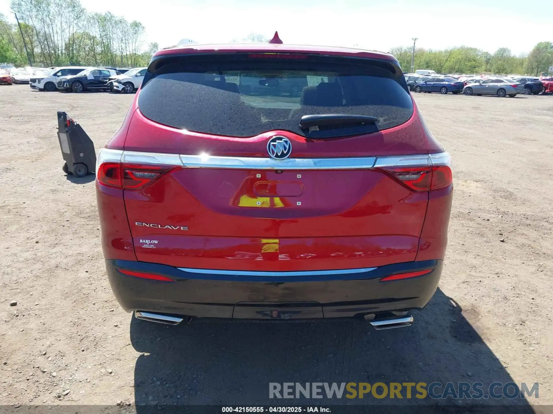16 fotografías del automóvil dañado 5GAERBKW2RJ112347 BUICK ENCLAVE 2024