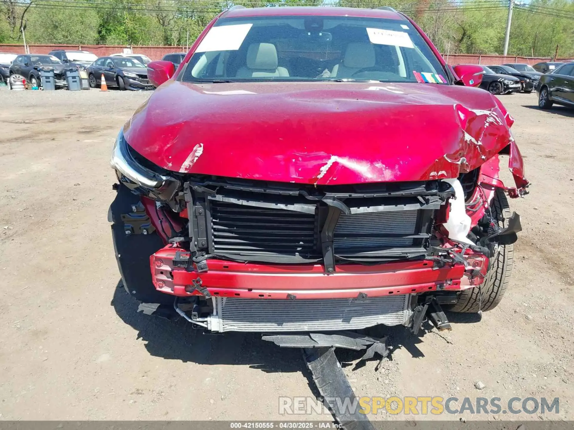 17 fotografías del automóvil dañado 5GAERBKW2RJ112347 BUICK ENCLAVE 2024