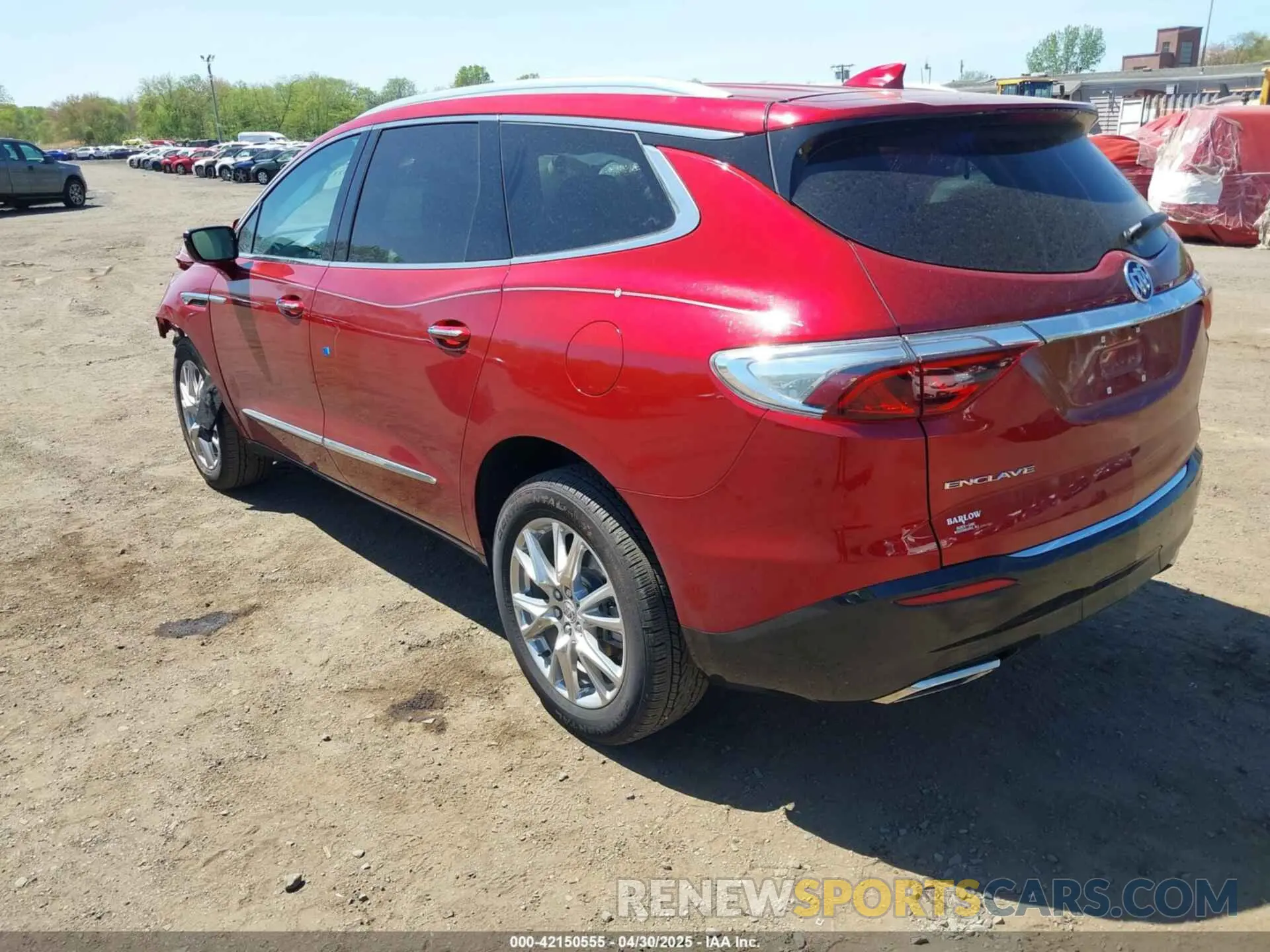 3 fotografías del automóvil dañado 5GAERBKW2RJ112347 BUICK ENCLAVE 2024