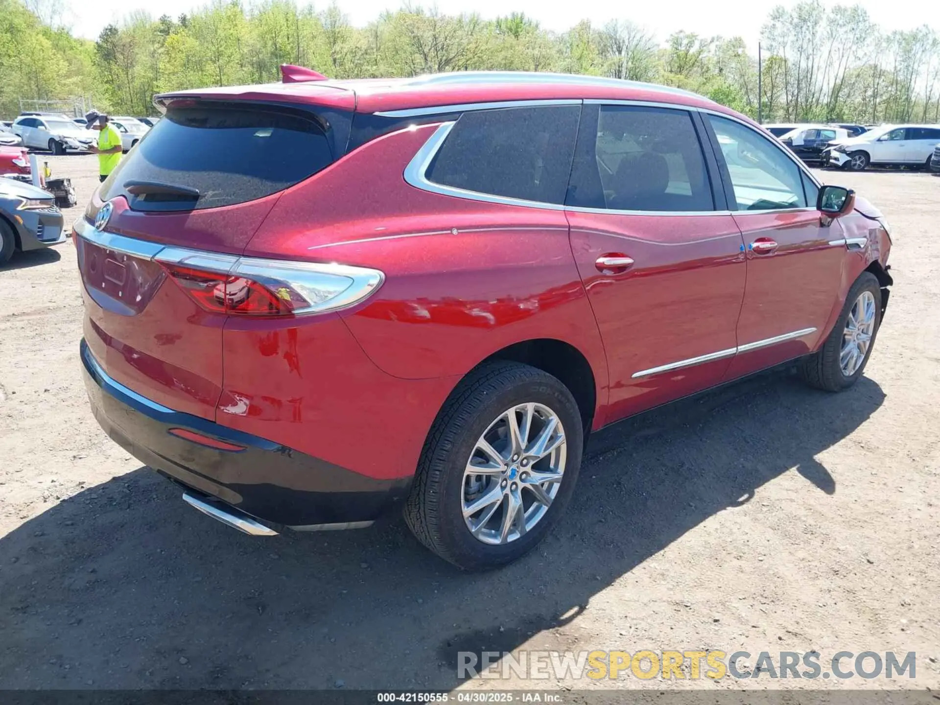 4 fotografías del automóvil dañado 5GAERBKW2RJ112347 BUICK ENCLAVE 2024