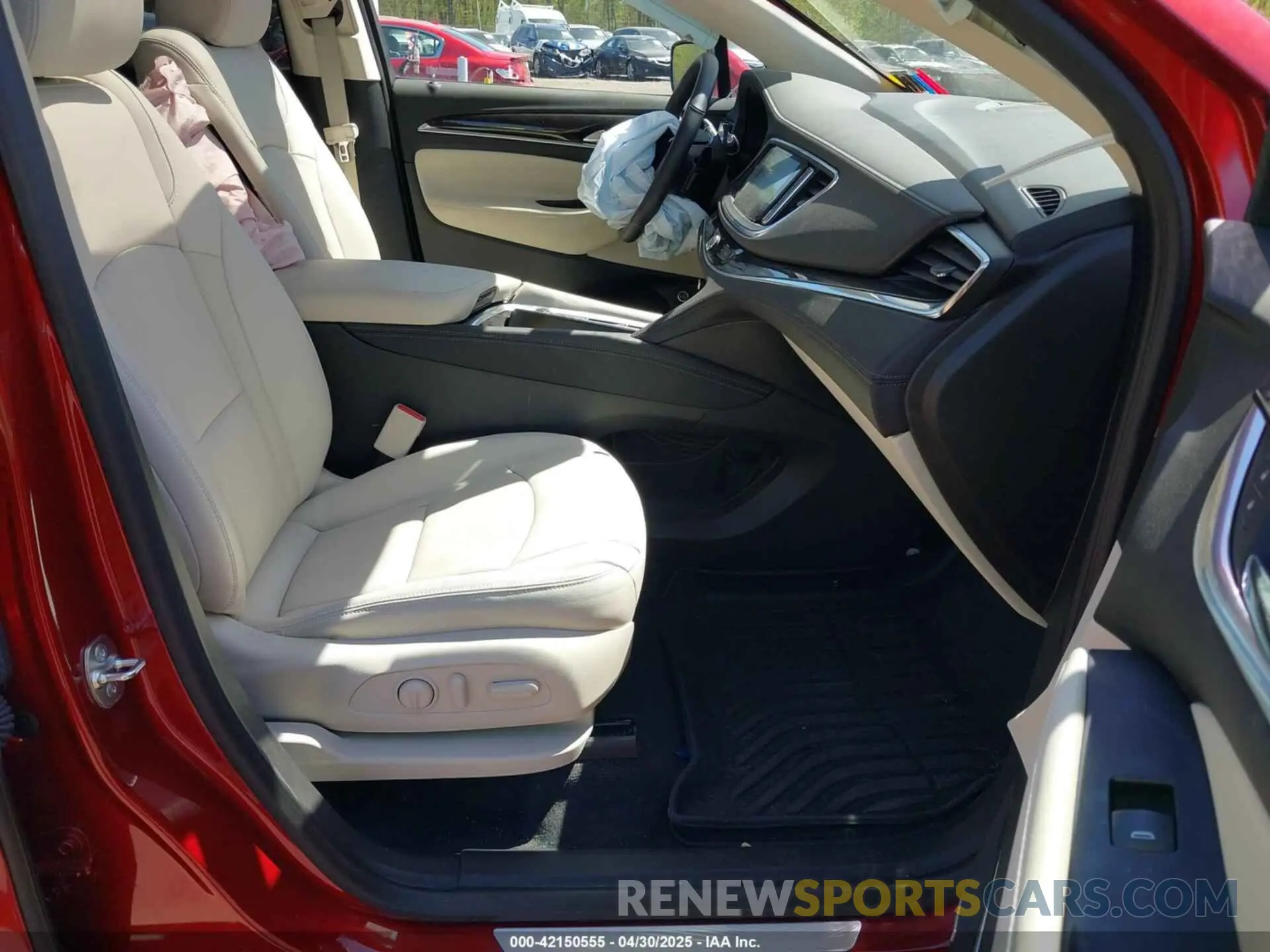 5 fotografías del automóvil dañado 5GAERBKW2RJ112347 BUICK ENCLAVE 2024