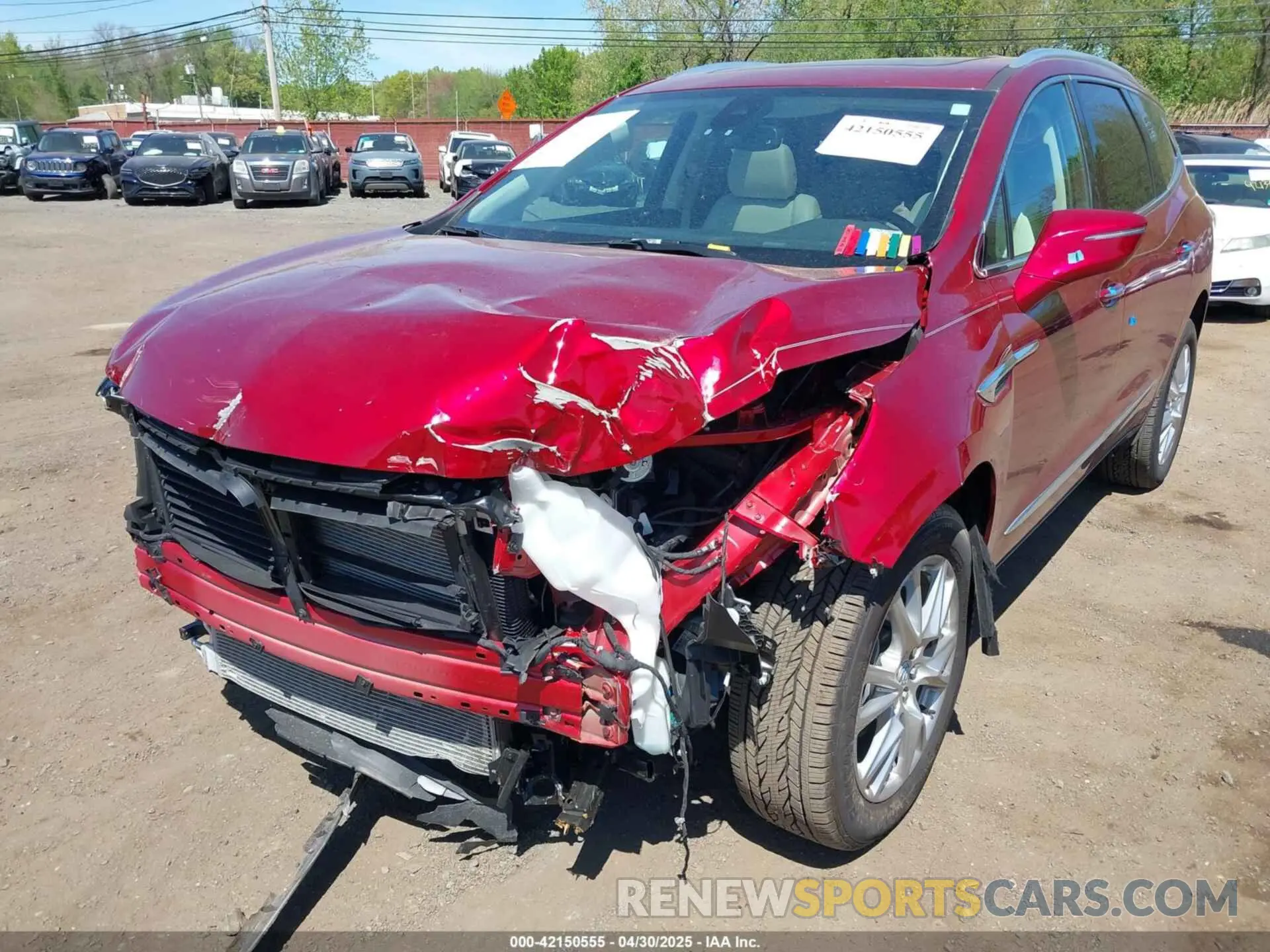 6 fotografías del automóvil dañado 5GAERBKW2RJ112347 BUICK ENCLAVE 2024
