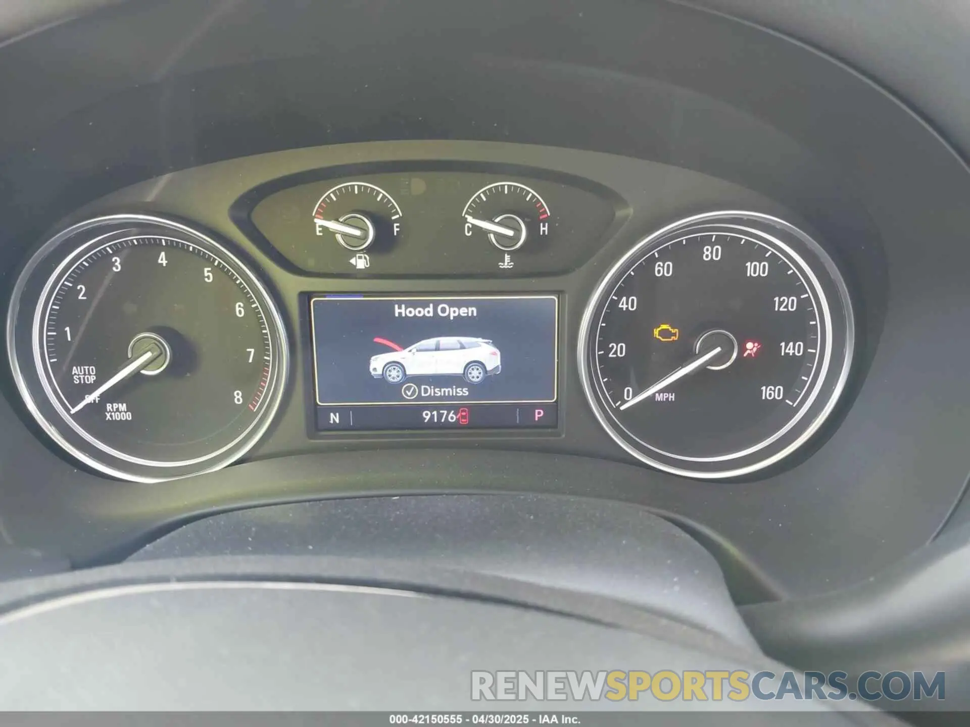 7 fotografías del automóvil dañado 5GAERBKW2RJ112347 BUICK ENCLAVE 2024