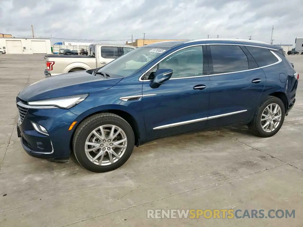 1 fotografías del automóvil dañado 5GAERBKW4RJ104654 BUICK ENCLAVE 2024