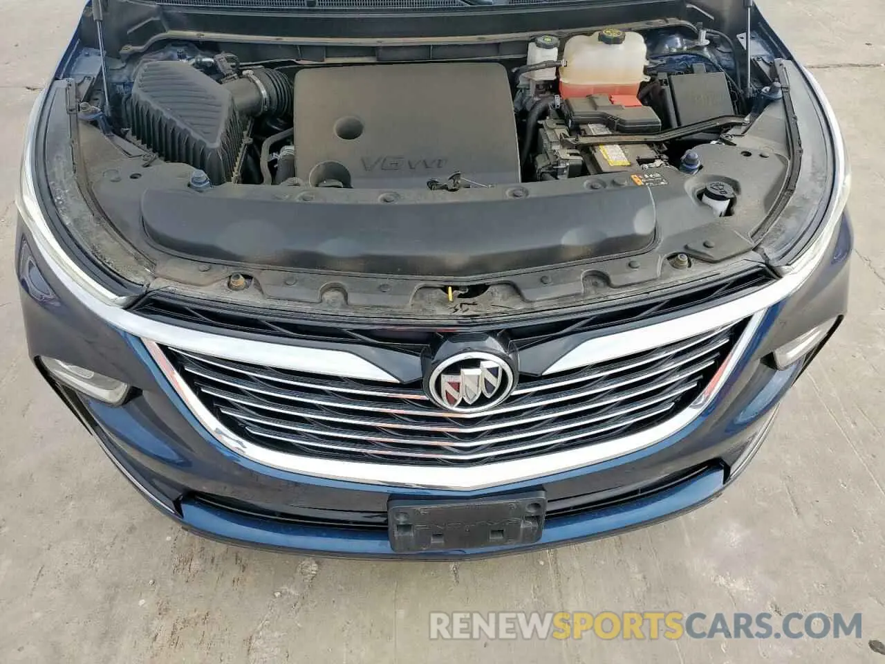 12 fotografías del automóvil dañado 5GAERBKW4RJ104654 BUICK ENCLAVE 2024