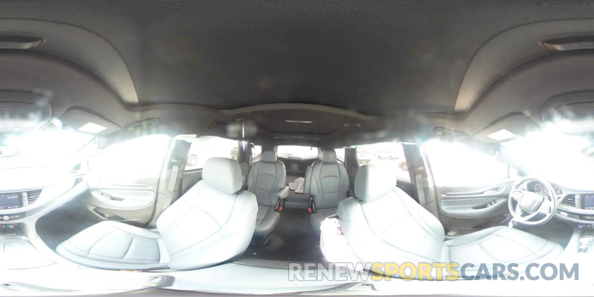 15 fotografías del automóvil dañado 5GAERBKW4RJ104654 BUICK ENCLAVE 2024