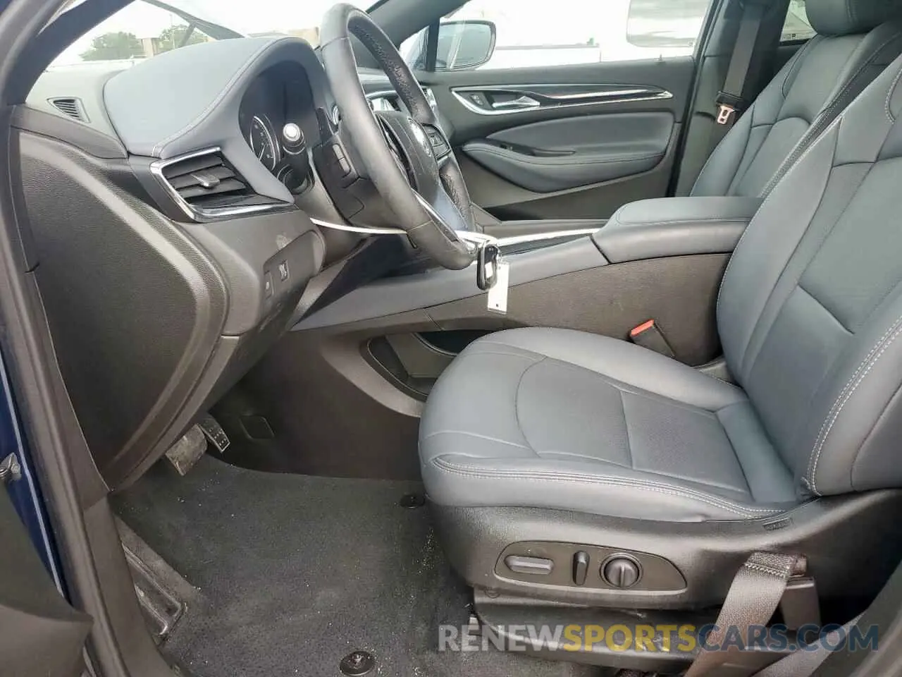 7 fotografías del automóvil dañado 5GAERBKW4RJ104654 BUICK ENCLAVE 2024