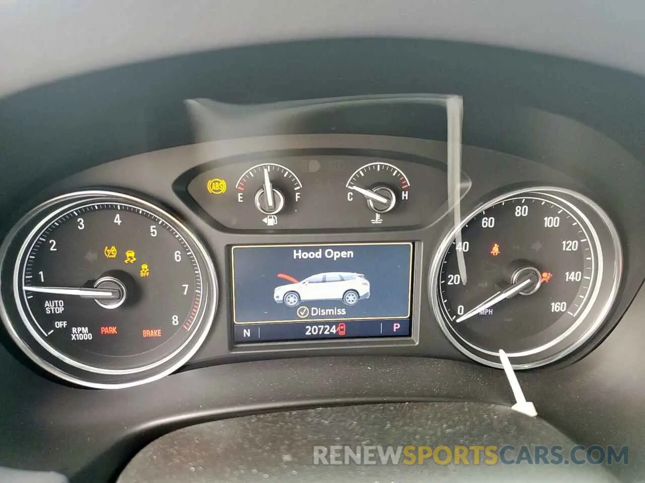 9 fotografías del automóvil dañado 5GAERBKW4RJ104654 BUICK ENCLAVE 2024