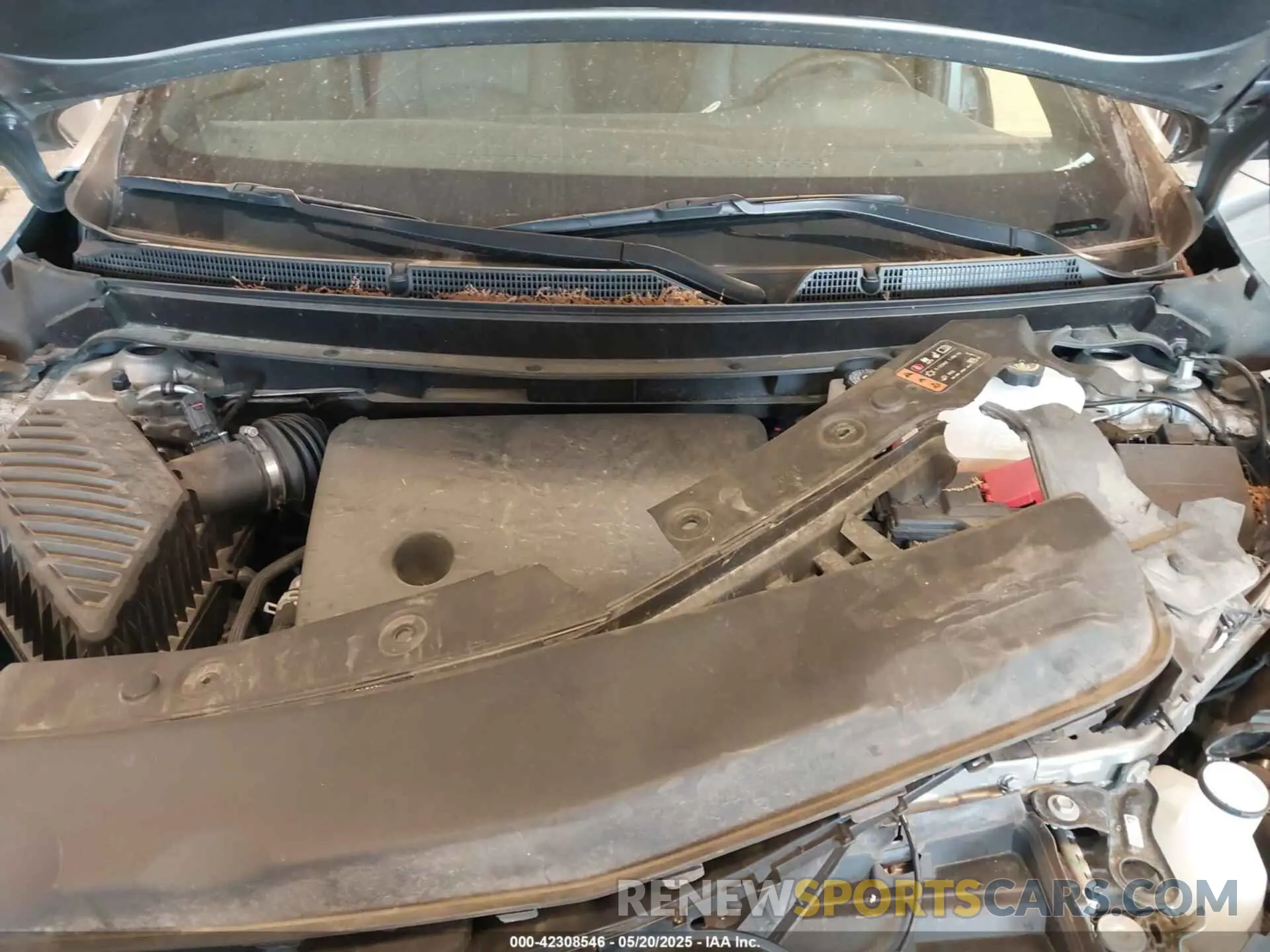 10 fotografías del automóvil dañado 5GAERBKW4RJ108994 BUICK ENCLAVE 2024
