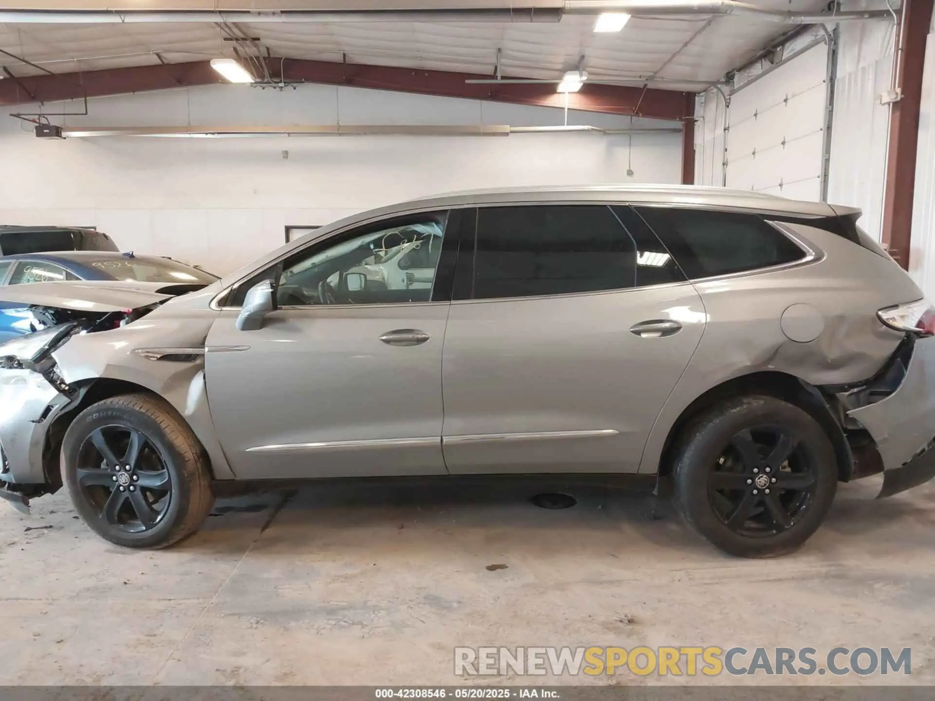 14 fotografías del automóvil dañado 5GAERBKW4RJ108994 BUICK ENCLAVE 2024