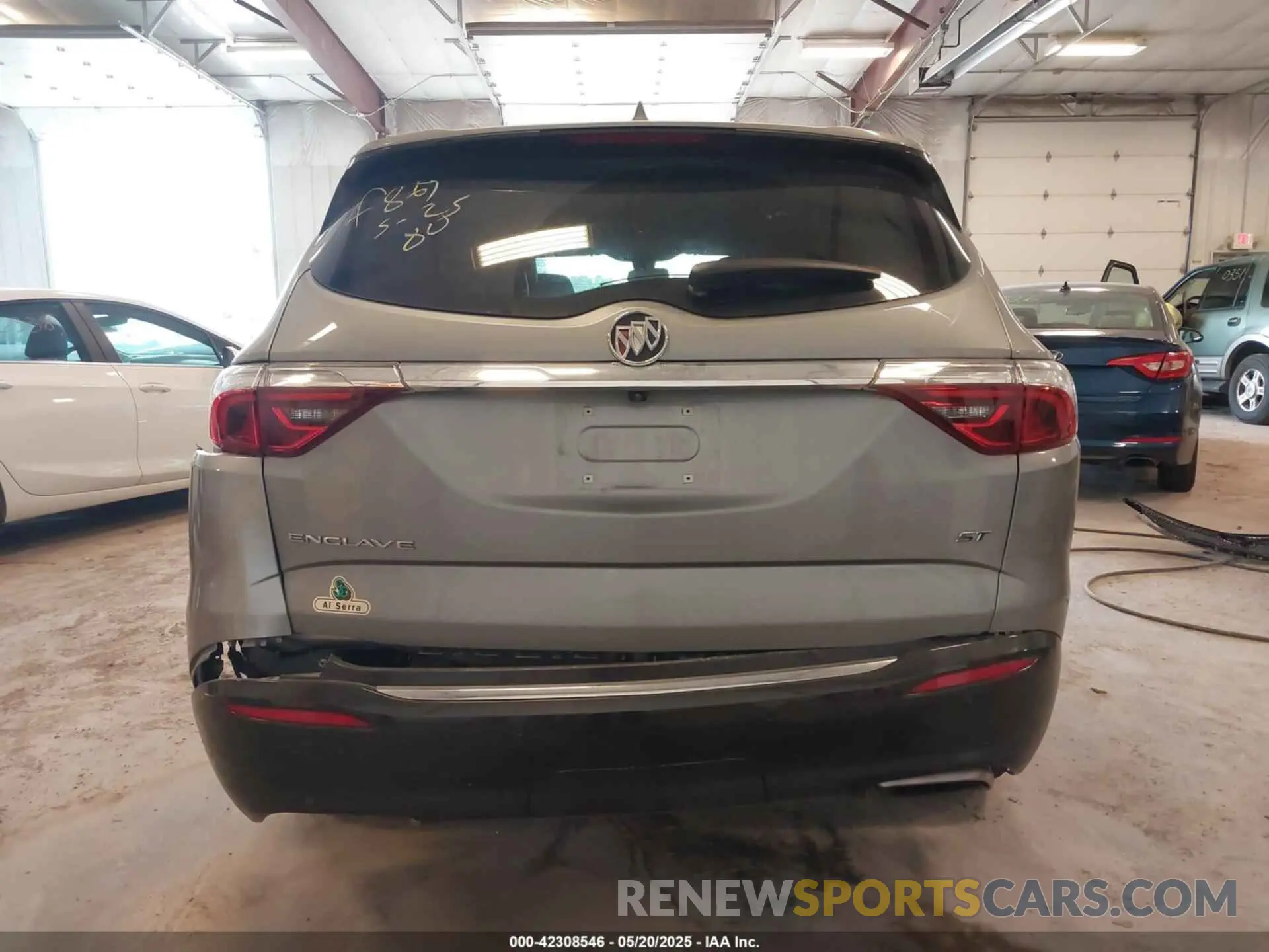 16 fotografías del automóvil dañado 5GAERBKW4RJ108994 BUICK ENCLAVE 2024