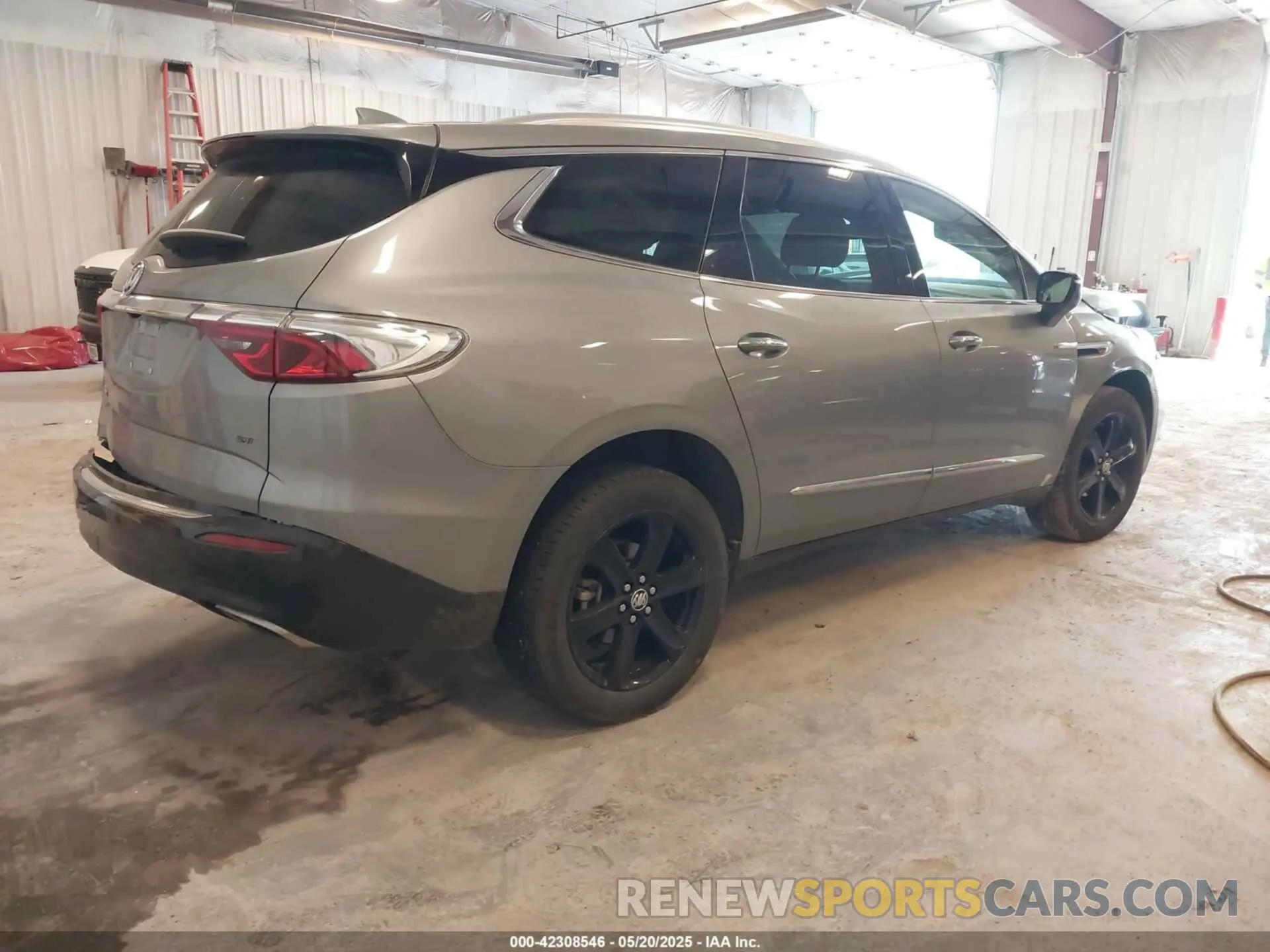 4 fotografías del automóvil dañado 5GAERBKW4RJ108994 BUICK ENCLAVE 2024