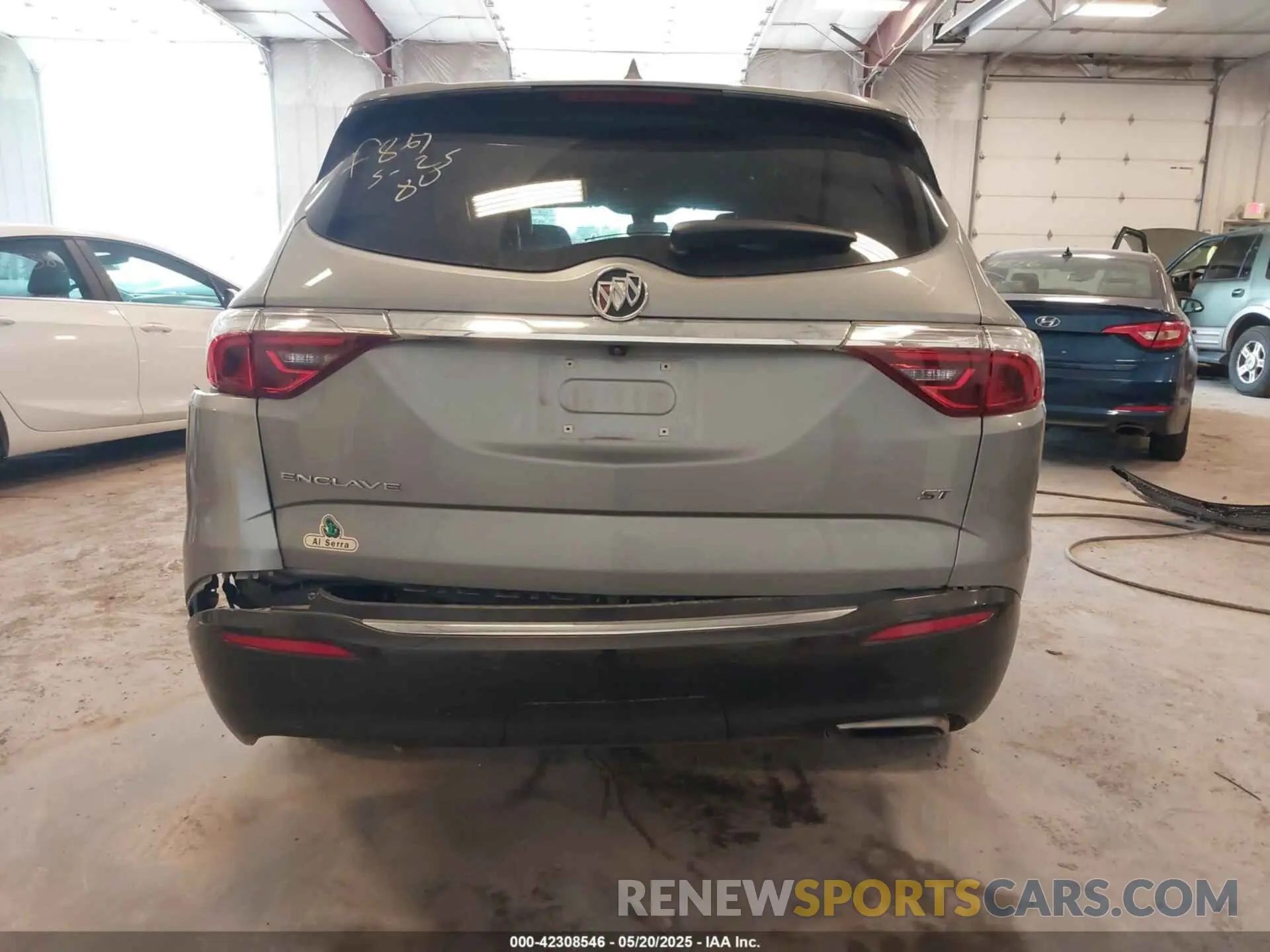 6 fotografías del automóvil dañado 5GAERBKW4RJ108994 BUICK ENCLAVE 2024