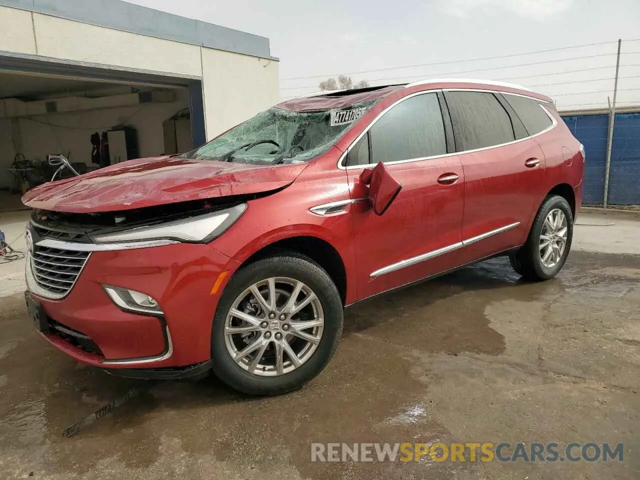 1 fotografías del automóvil dañado 5GAERBKW6RJ119172 BUICK ENCLAVE 2024