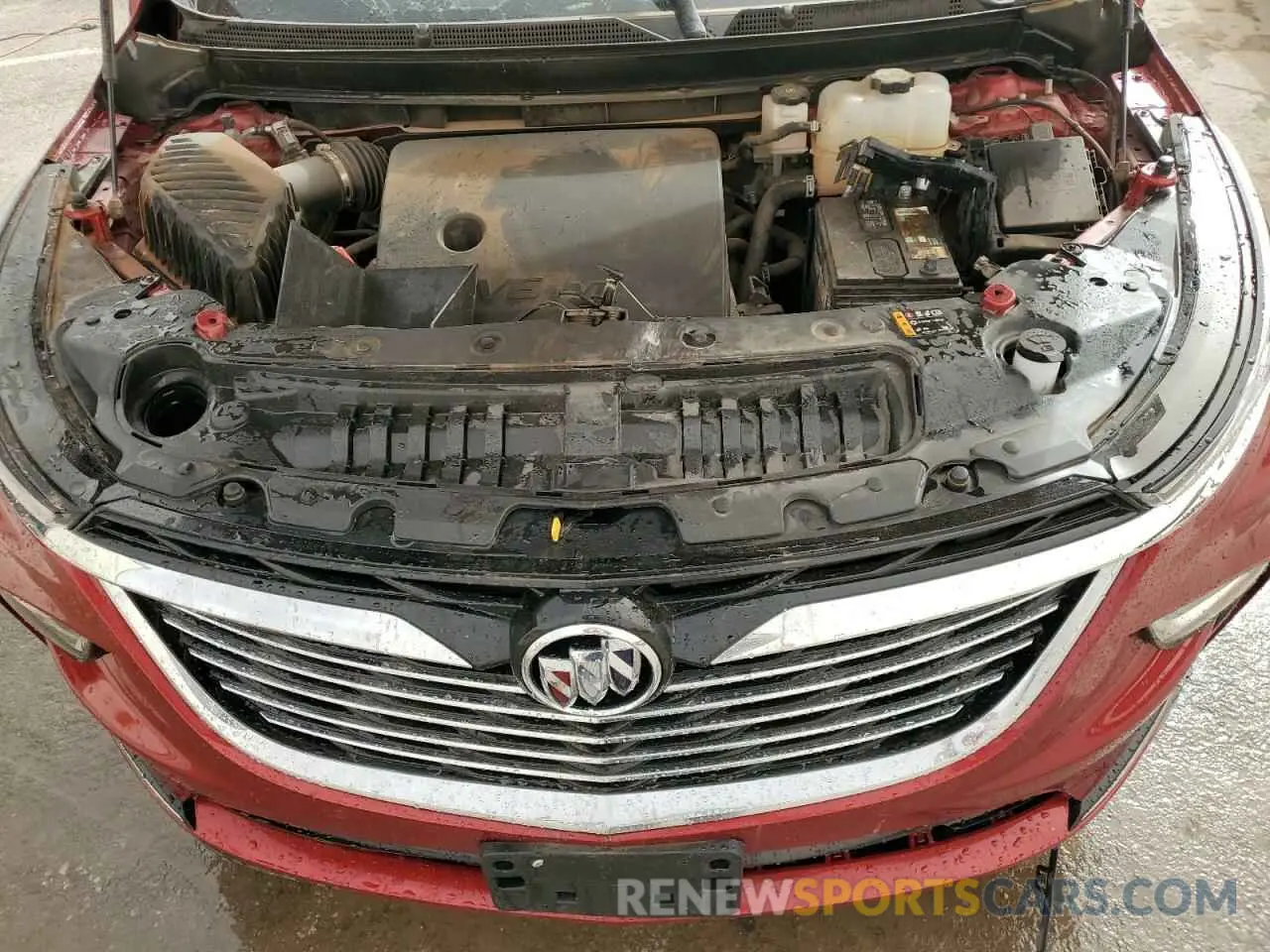 12 fotografías del automóvil dañado 5GAERBKW6RJ119172 BUICK ENCLAVE 2024