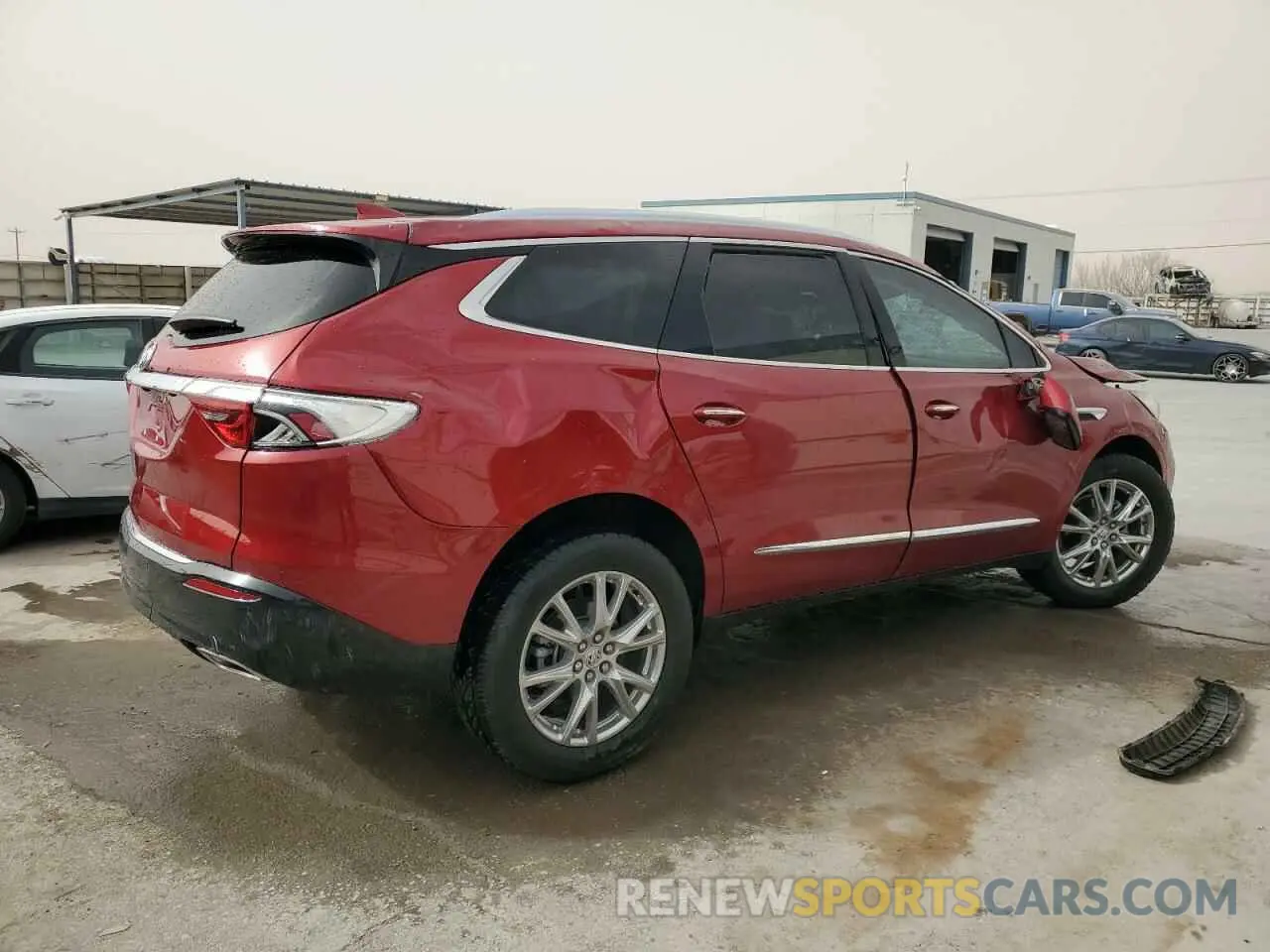 3 fotografías del automóvil dañado 5GAERBKW6RJ119172 BUICK ENCLAVE 2024