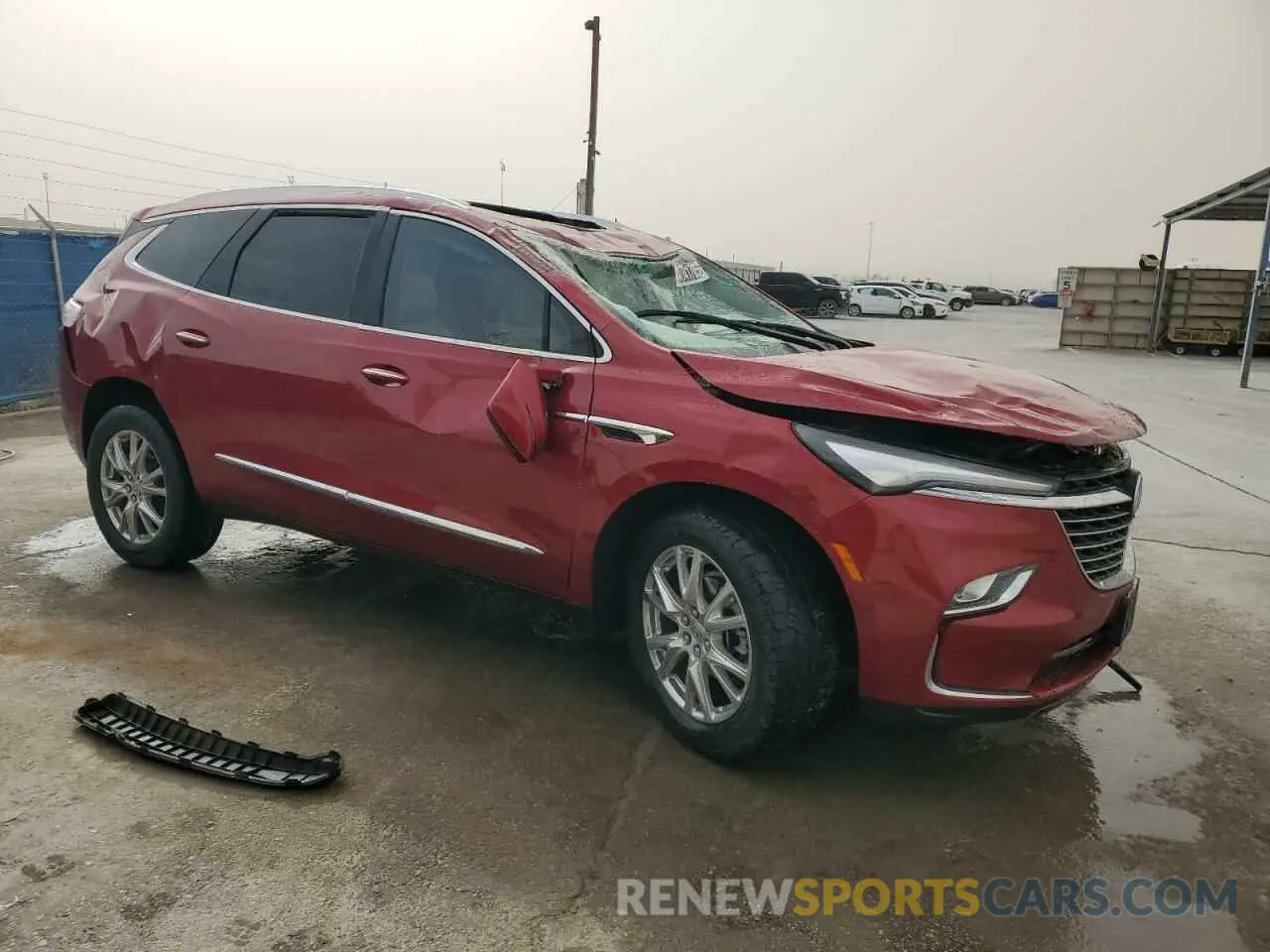 4 fotografías del automóvil dañado 5GAERBKW6RJ119172 BUICK ENCLAVE 2024