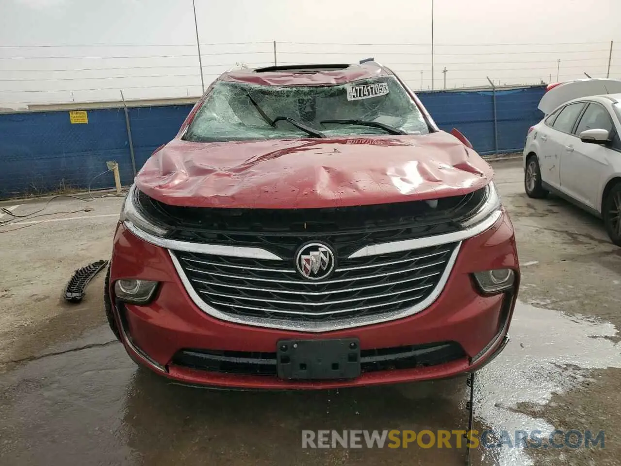 5 fotografías del automóvil dañado 5GAERBKW6RJ119172 BUICK ENCLAVE 2024
