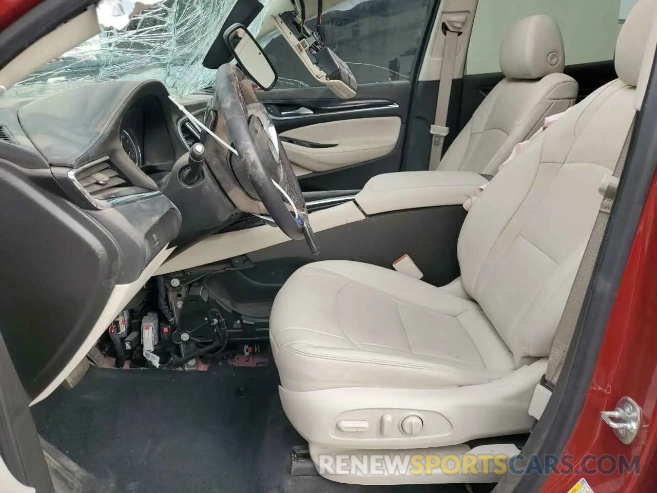7 fotografías del automóvil dañado 5GAERBKW6RJ119172 BUICK ENCLAVE 2024