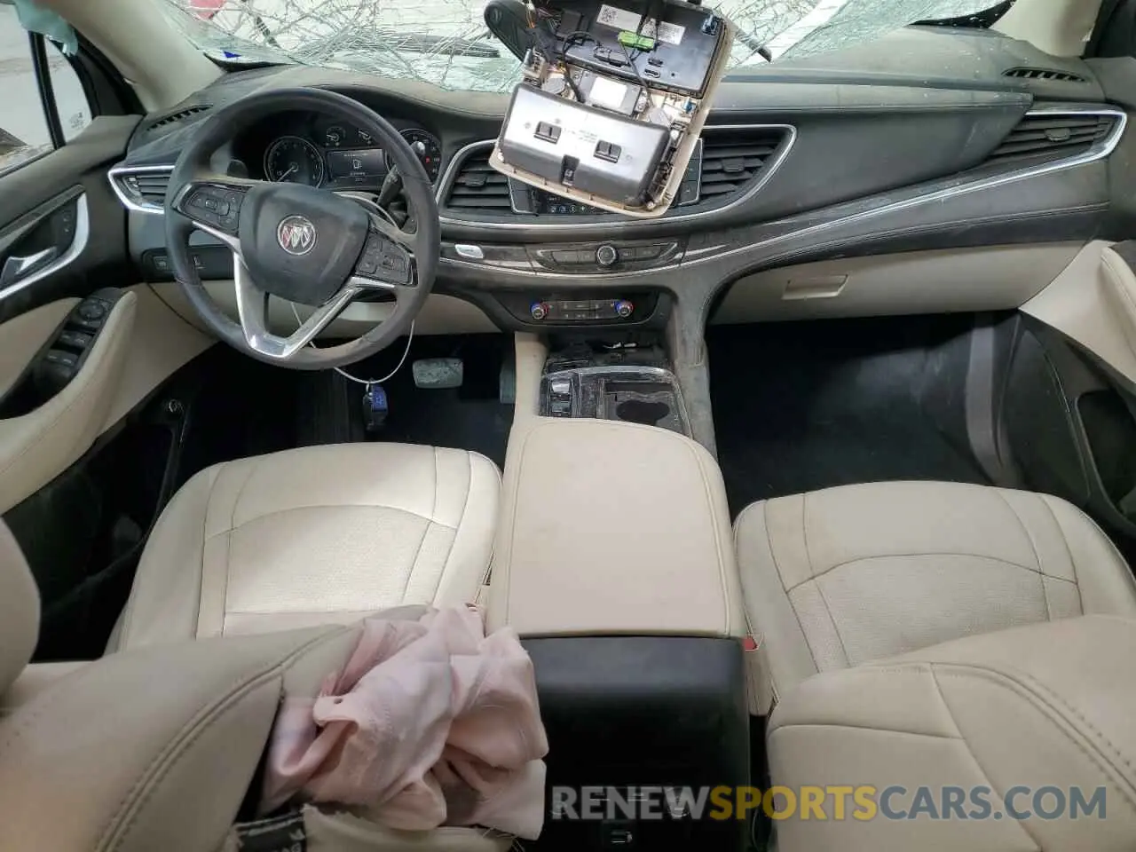 8 fotografías del automóvil dañado 5GAERBKW6RJ119172 BUICK ENCLAVE 2024